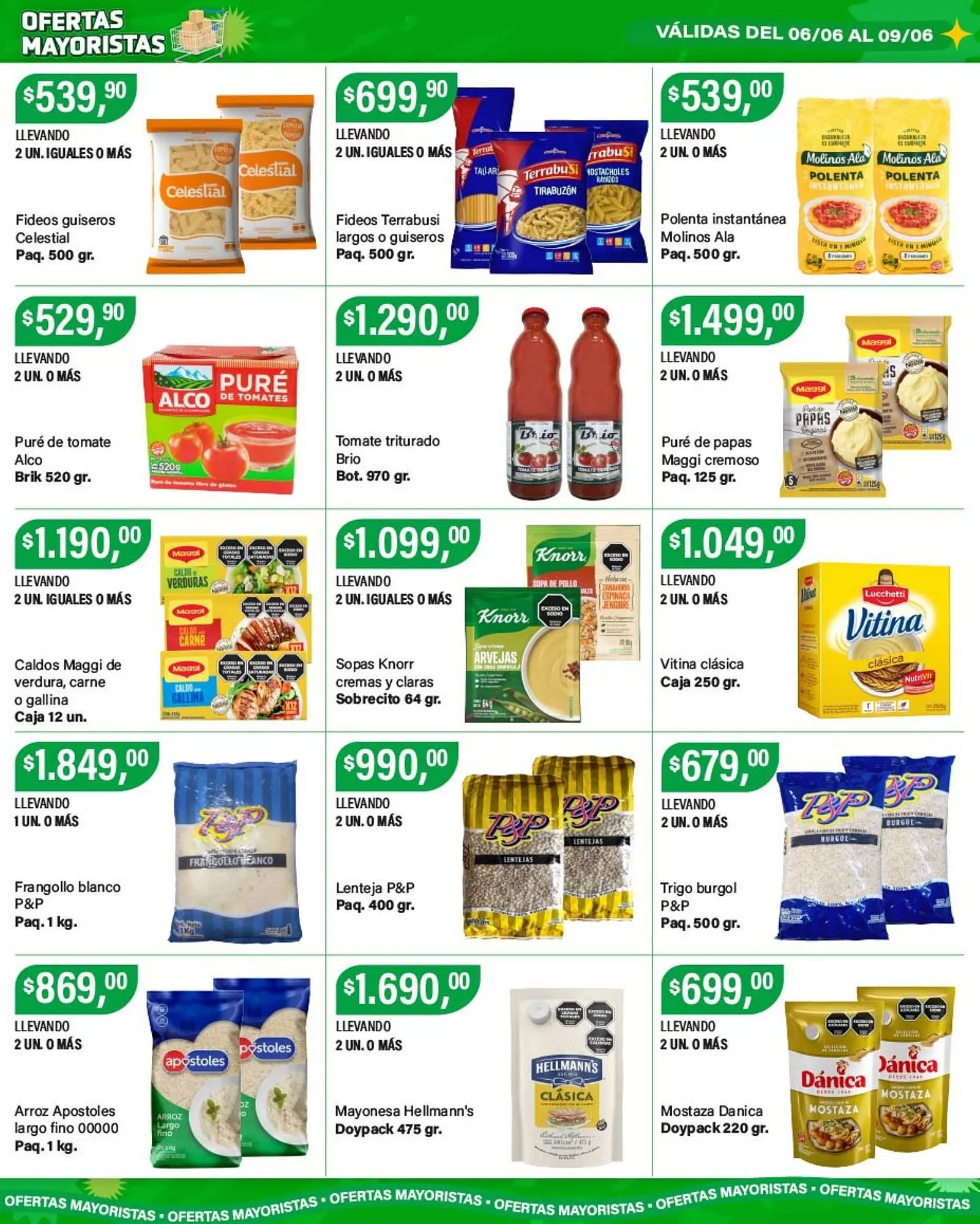 Ofertas de Catálogo Supermercados Damesco 6 de junio al 9 de junio 2025 - Página 3 del catálogo