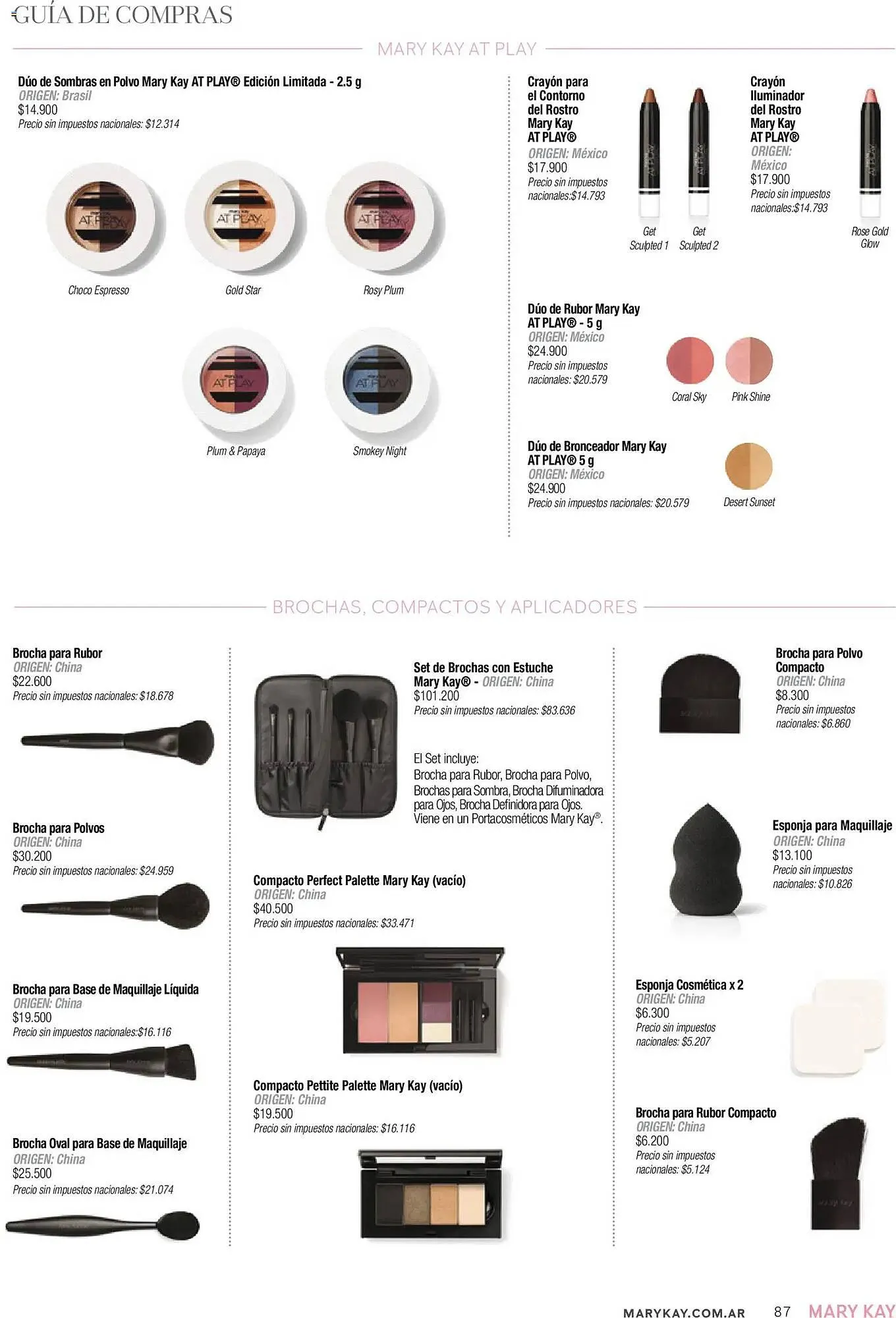 Ofertas de Catálogo Mary Kay 1 de febrero al 2 de marzo 2026 - Página 87 del catálogo