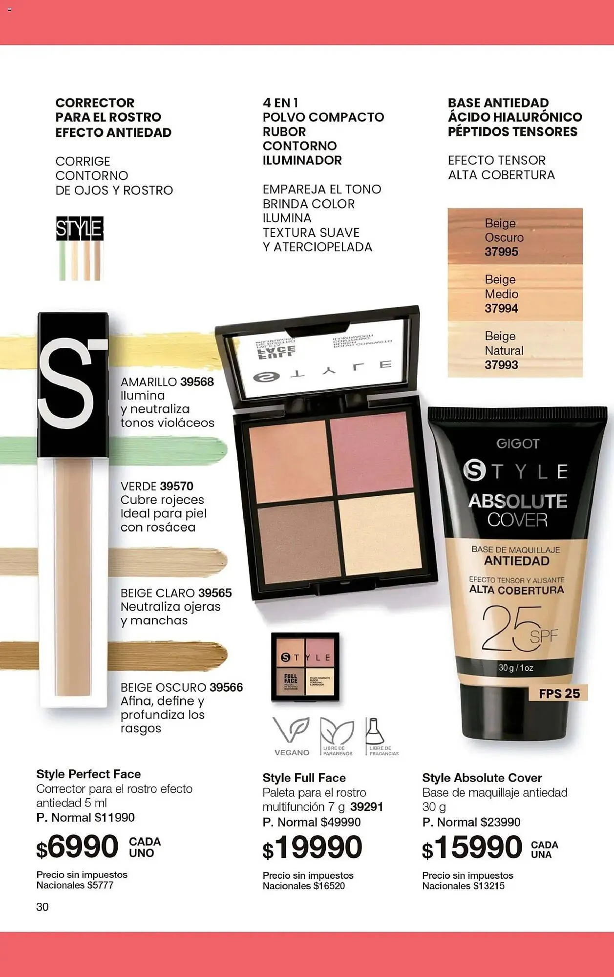 Ofertas de Folleto Gigot 1 de abril al 1 de mayo 2026 - Página 58 del catálogo