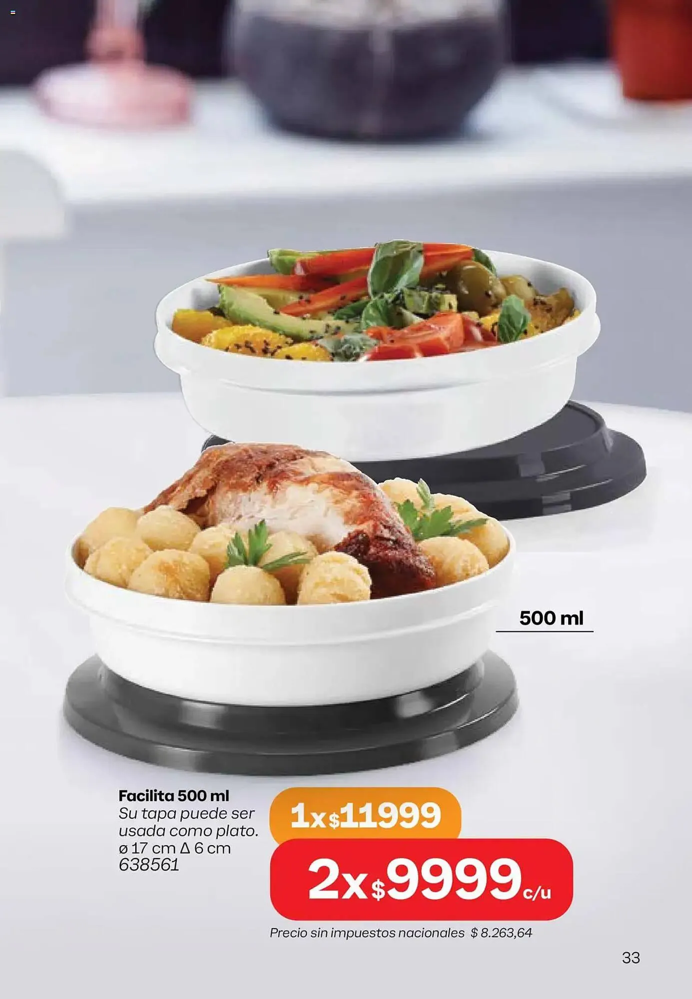 Ofertas de Catálogo Tupperware 11 de agosto al 25 de agosto 2025 - Página 34 del catálogo