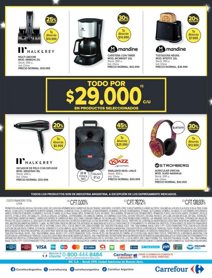 Ofertas de Catálogo Black Carrefour Hiper BS AS 6 de junio al 11 de junio 2024 - Página 21 del catálogo