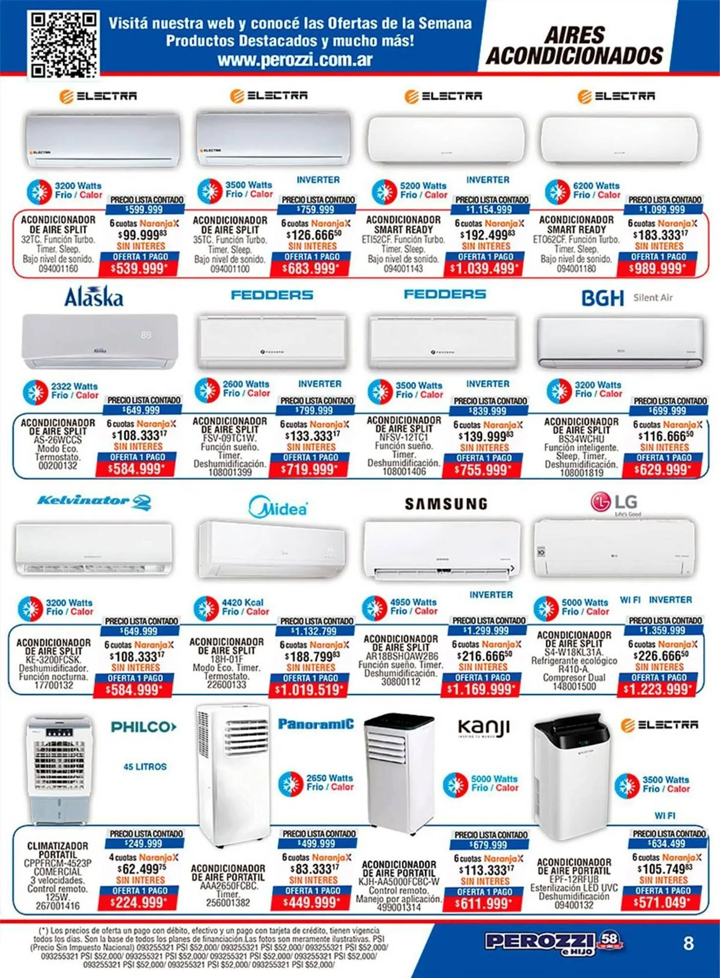 Ofertas de Catálogo Perozzi 19 de enero al 31 de enero 2026 - Página 9 del catálogo