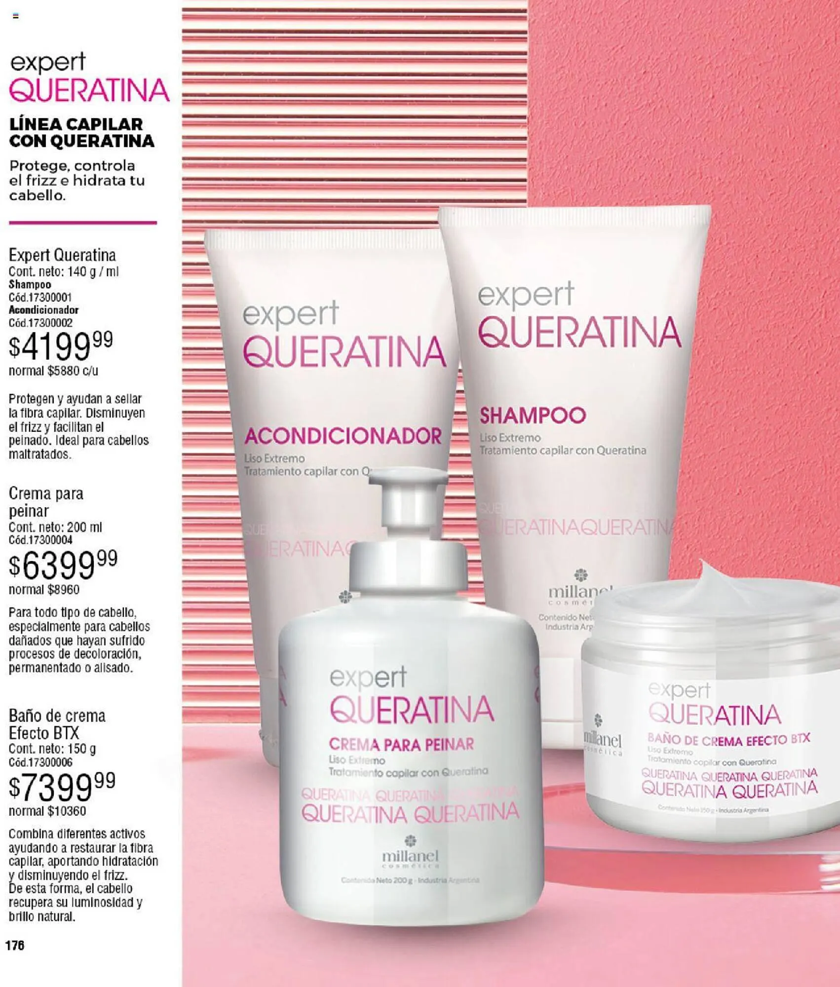 Ofertas de Catálogo Millanel Cosmética 11 de marzo al 7 de abril 2024 - Página 176 del catálogo