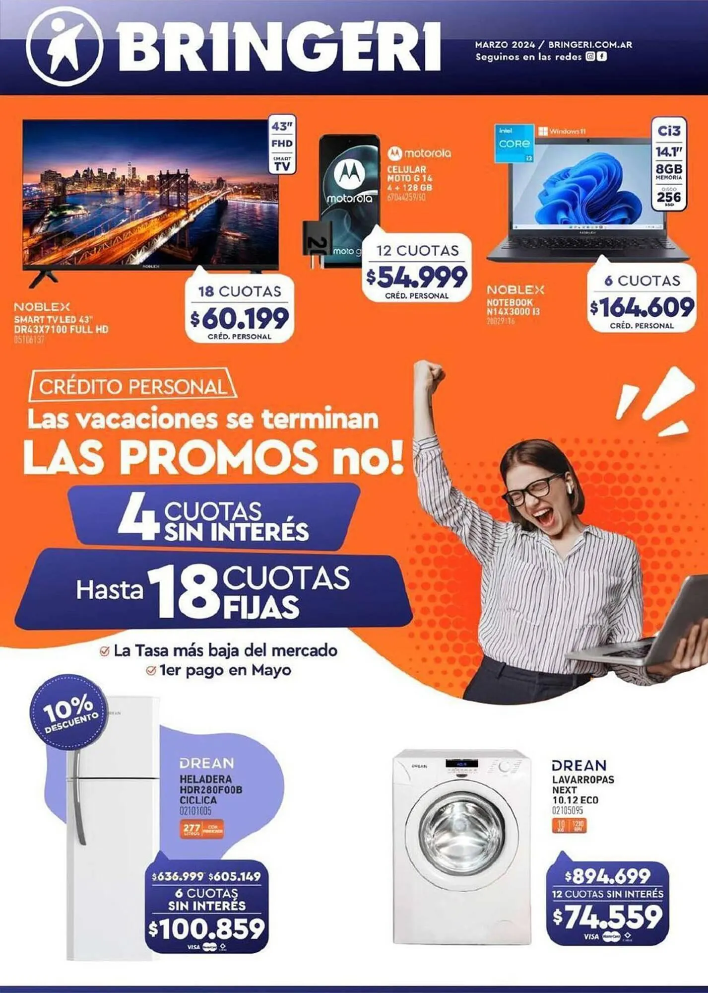 Ofertas de Catálogo Bringeri 20 de marzo al 31 de marzo 2024 - Página  del catálogo