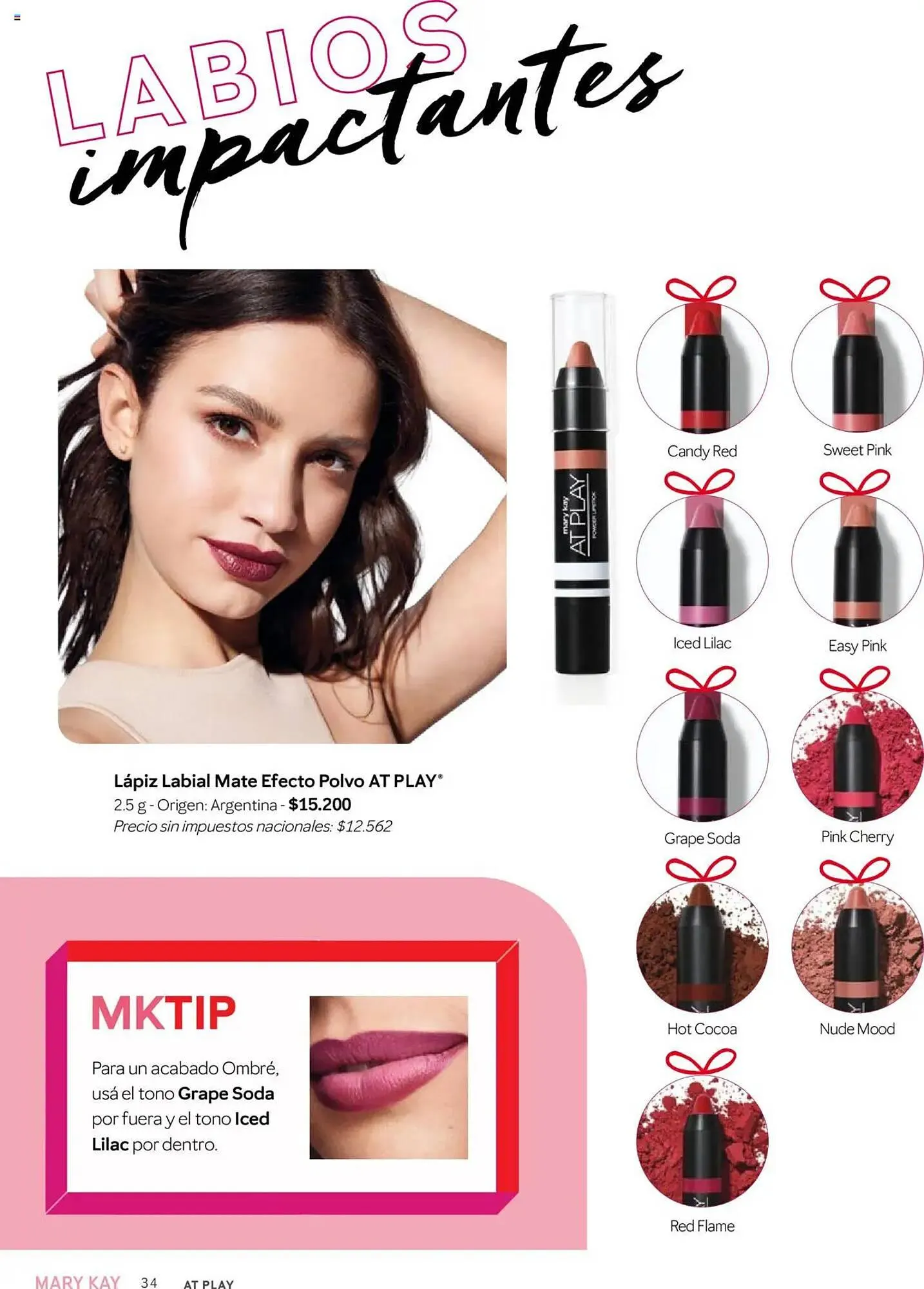 Ofertas de Catálogo Mary Kay 1 de octubre al 31 de octubre 2025 - Página 34 del catálogo