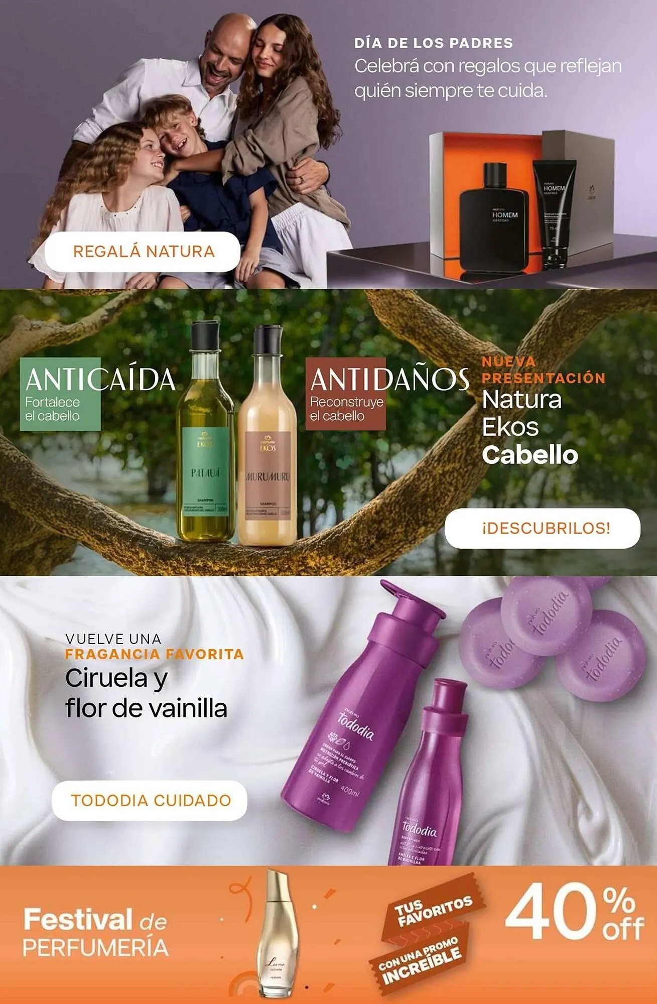 Ofertas de Catálogo Natura 1 de julio al 31 de julio 2026 - Página 3 del catálogo