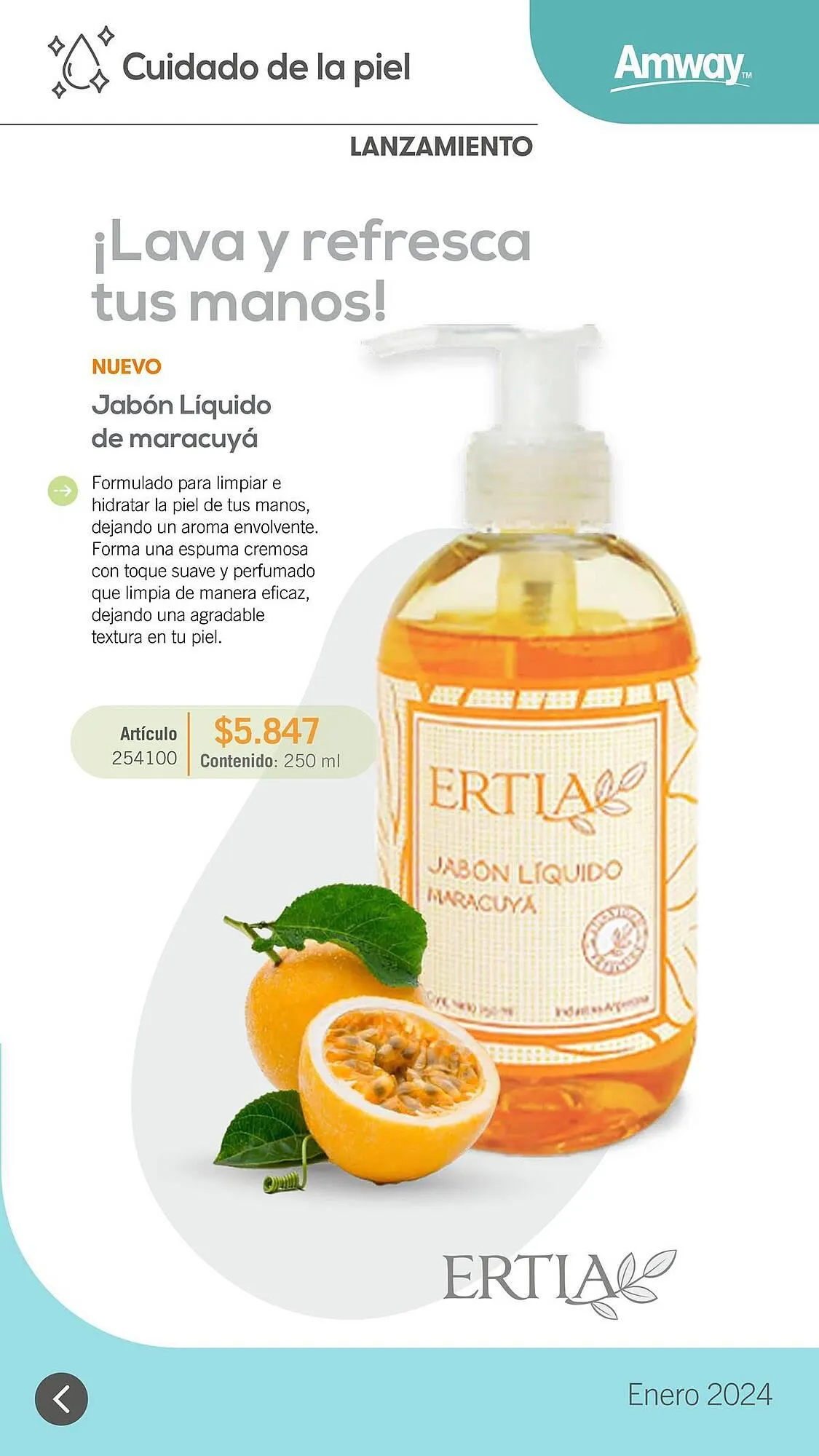 Ofertas de Catálogo Amway 25 de enero al 31 de enero 2024 - Página 14 del catálogo