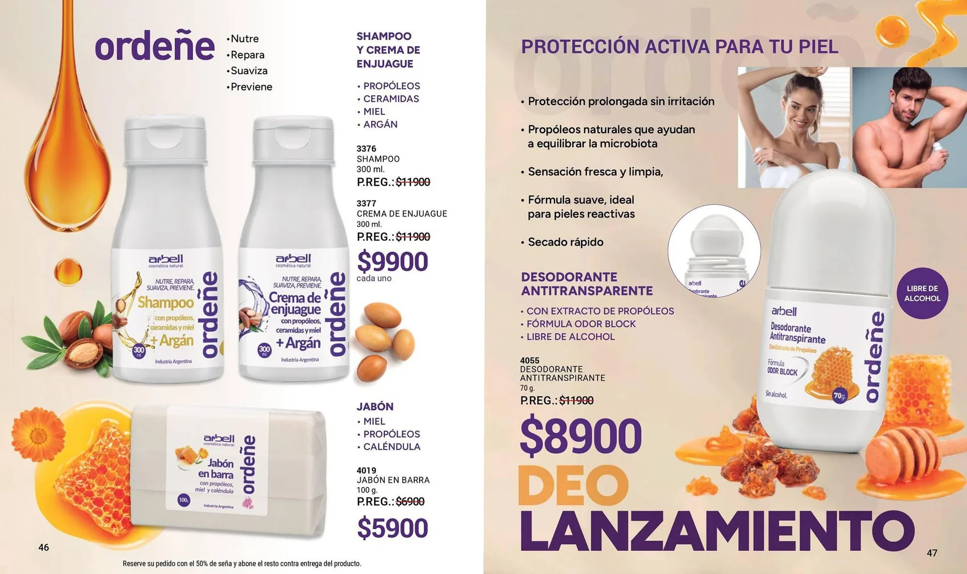 Ofertas de Catálogo Arbell 6 de marzo al 7 de mayo 2026 - Página 24 del catálogo