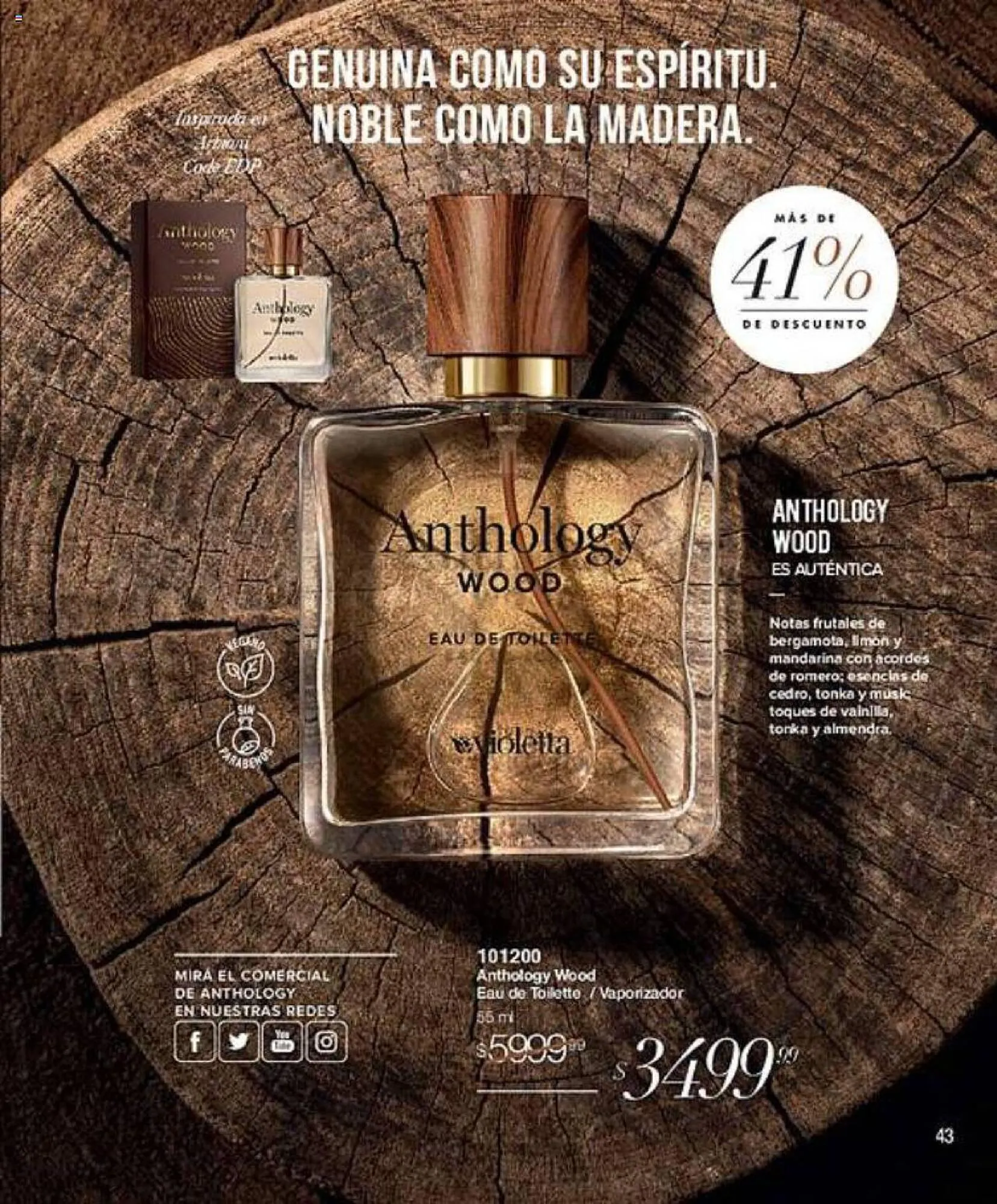 Ofertas de Catálogo Violetta Cosméticos 27 de julio al 16 de agosto 2023 - Página 43 del catálogo