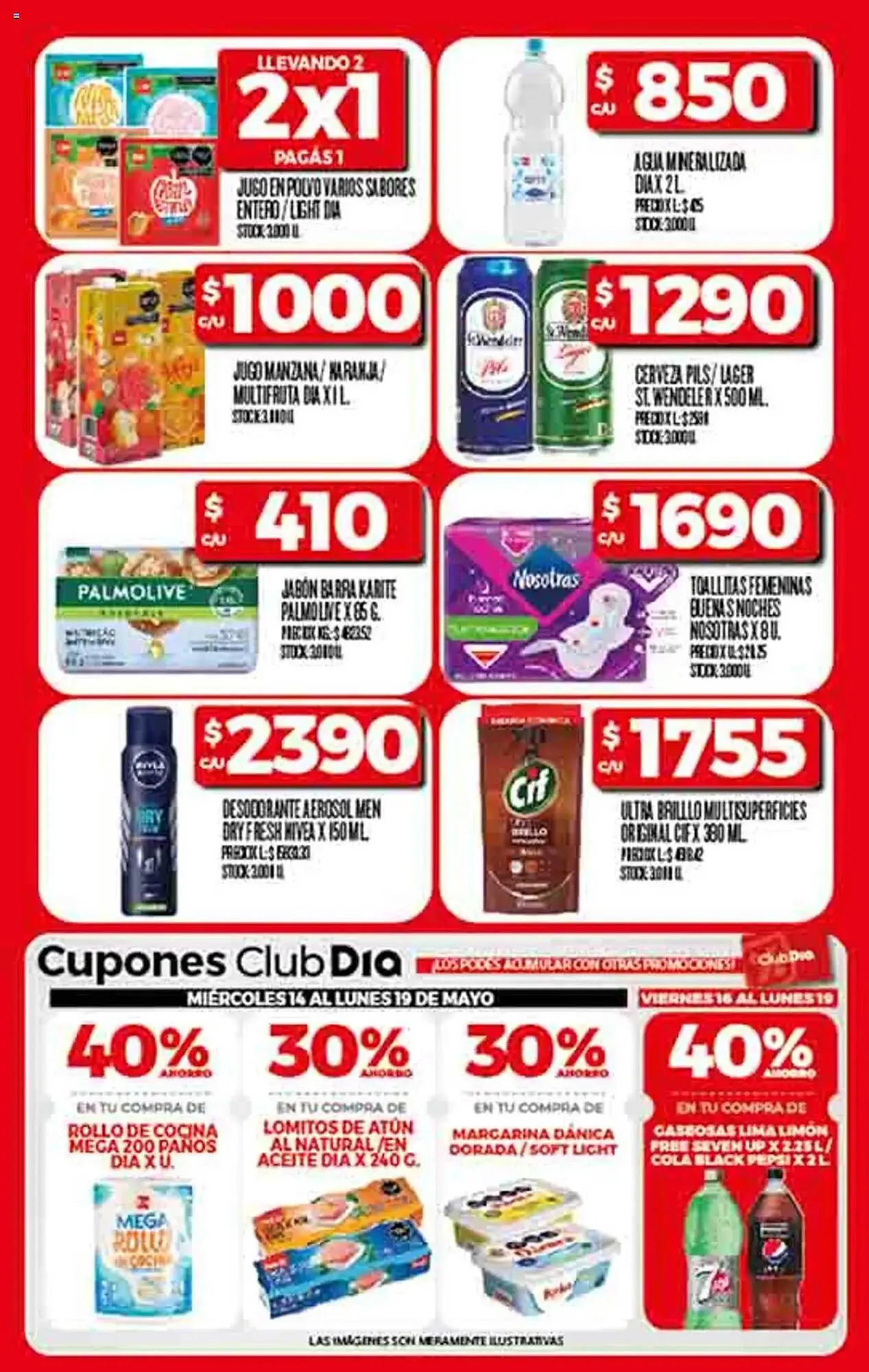 Ofertas de Catálogo Supermercados DIA 14 de mayo al 19 de mayo 2025 - Página 3 del catálogo