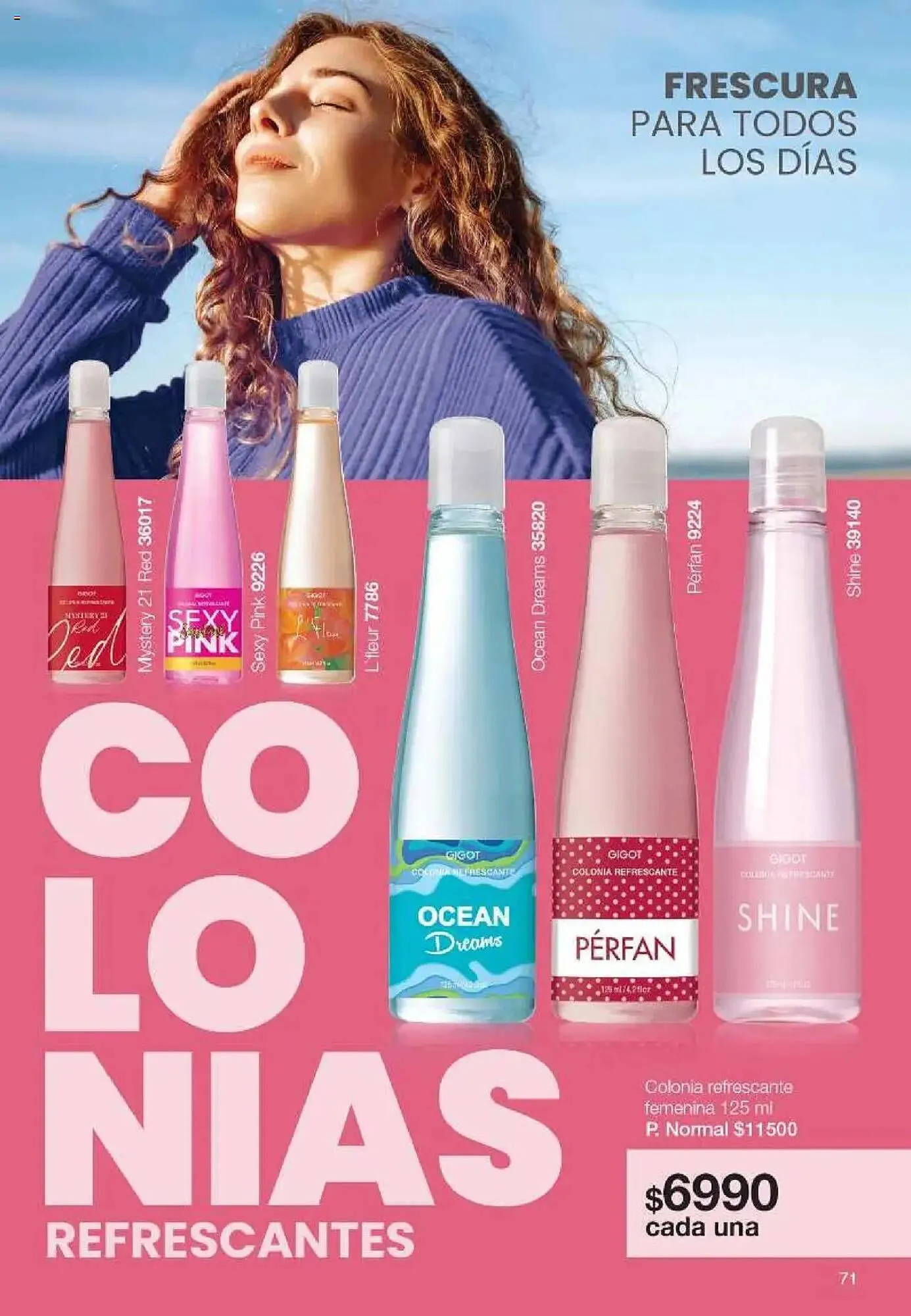 Ofertas de Catálogo Gigot 7 de abril al 20 de abril 2025 - Página 71 del catálogo