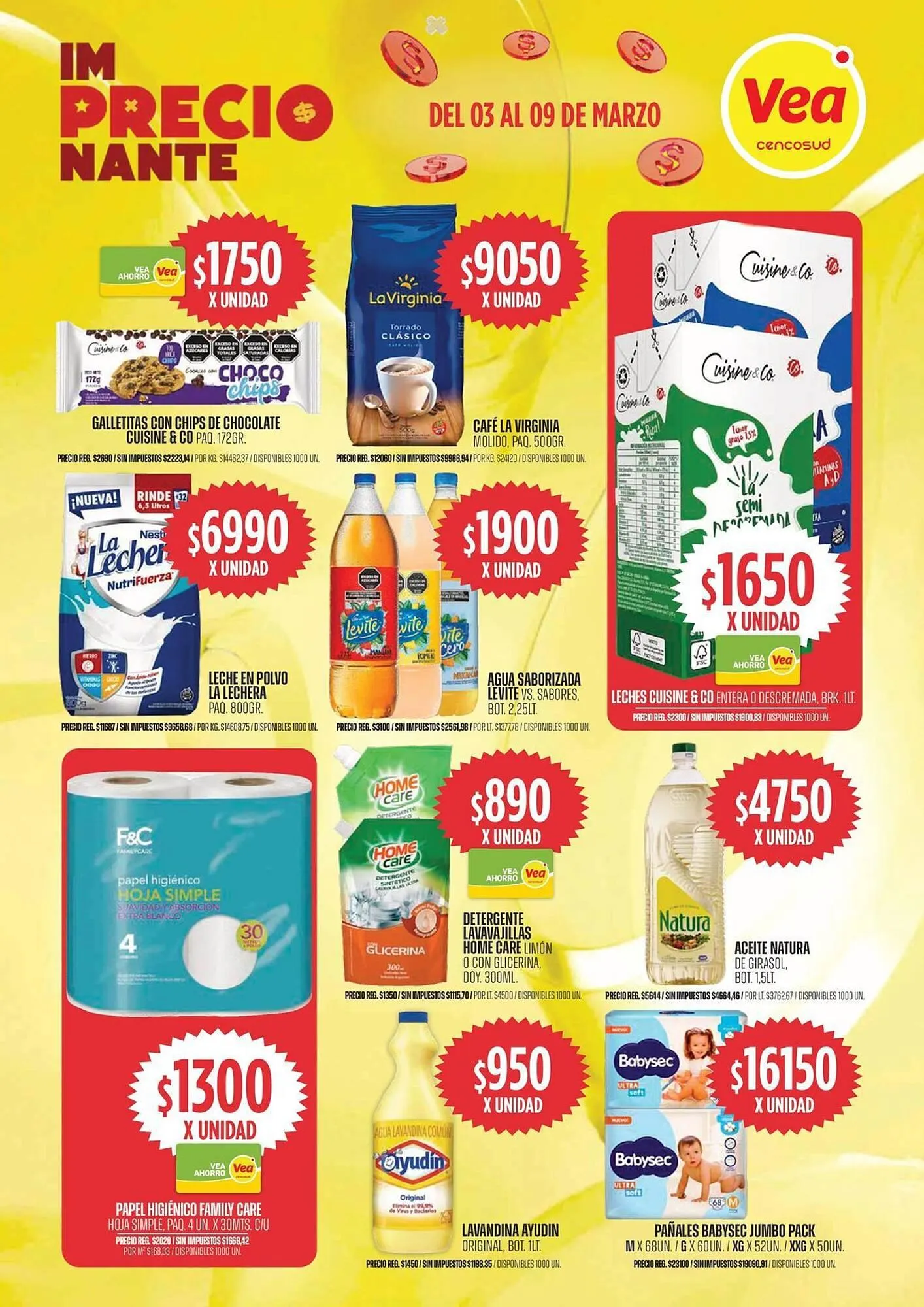 Ofertas de Catálogo Supermercados Vea 3 de marzo al 9 de marzo 2026 - Página 2 del catálogo