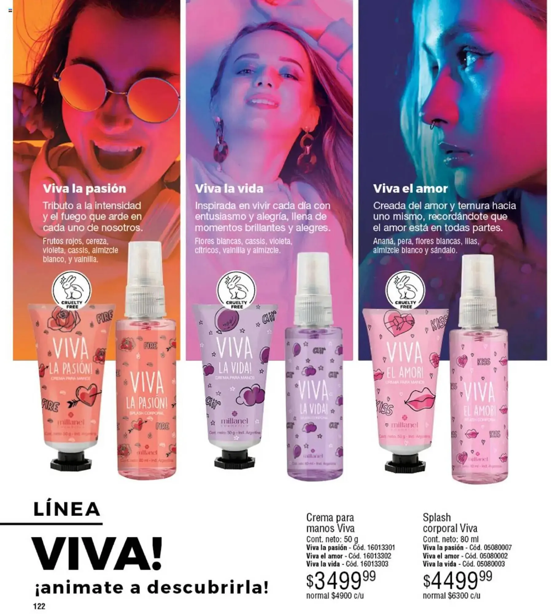 Ofertas de Catálogo Millanel Cosmética 21 de julio al 18 de agosto 2025 - Página 122 del catálogo