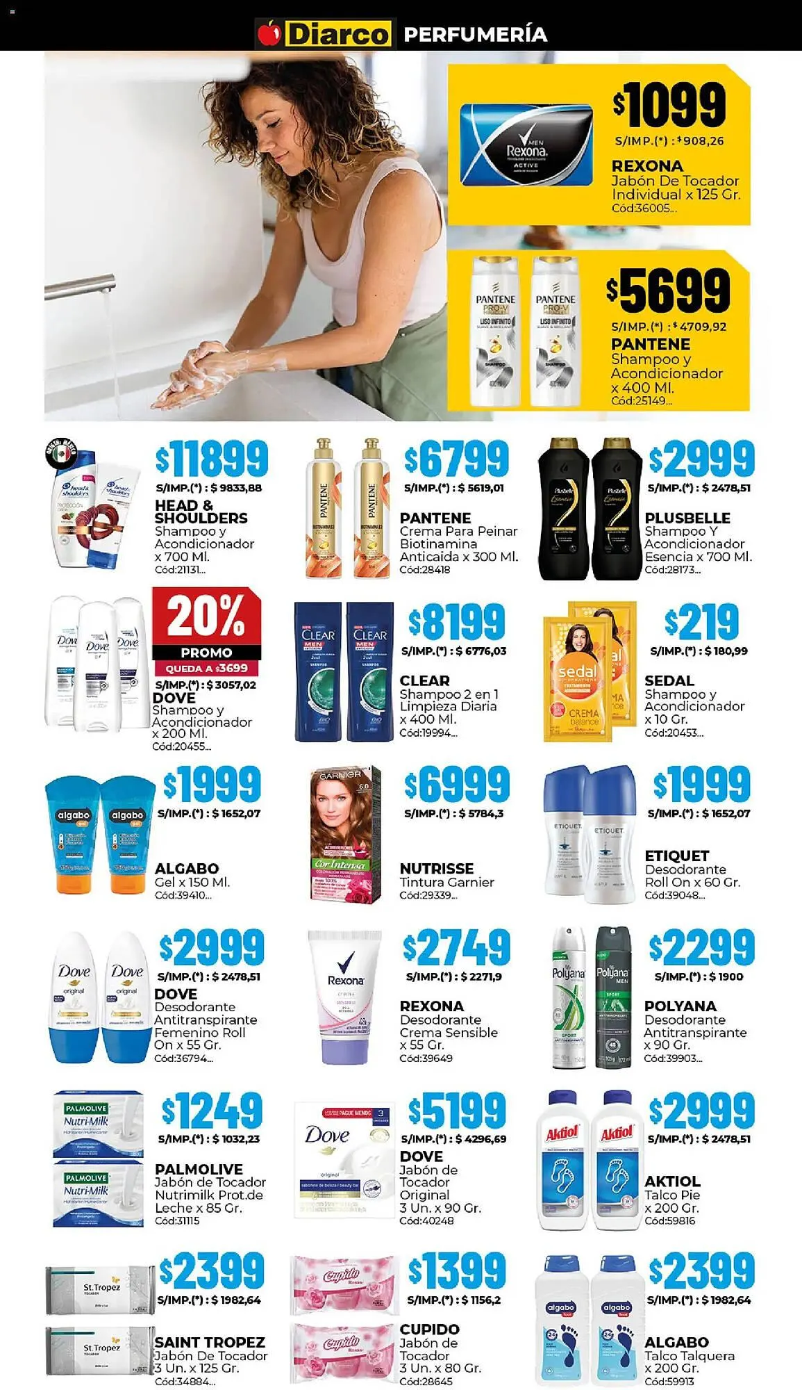 Ofertas de Catálogo Diarco 27 de abril al 30 de abril 2026 - Página 13 del catálogo