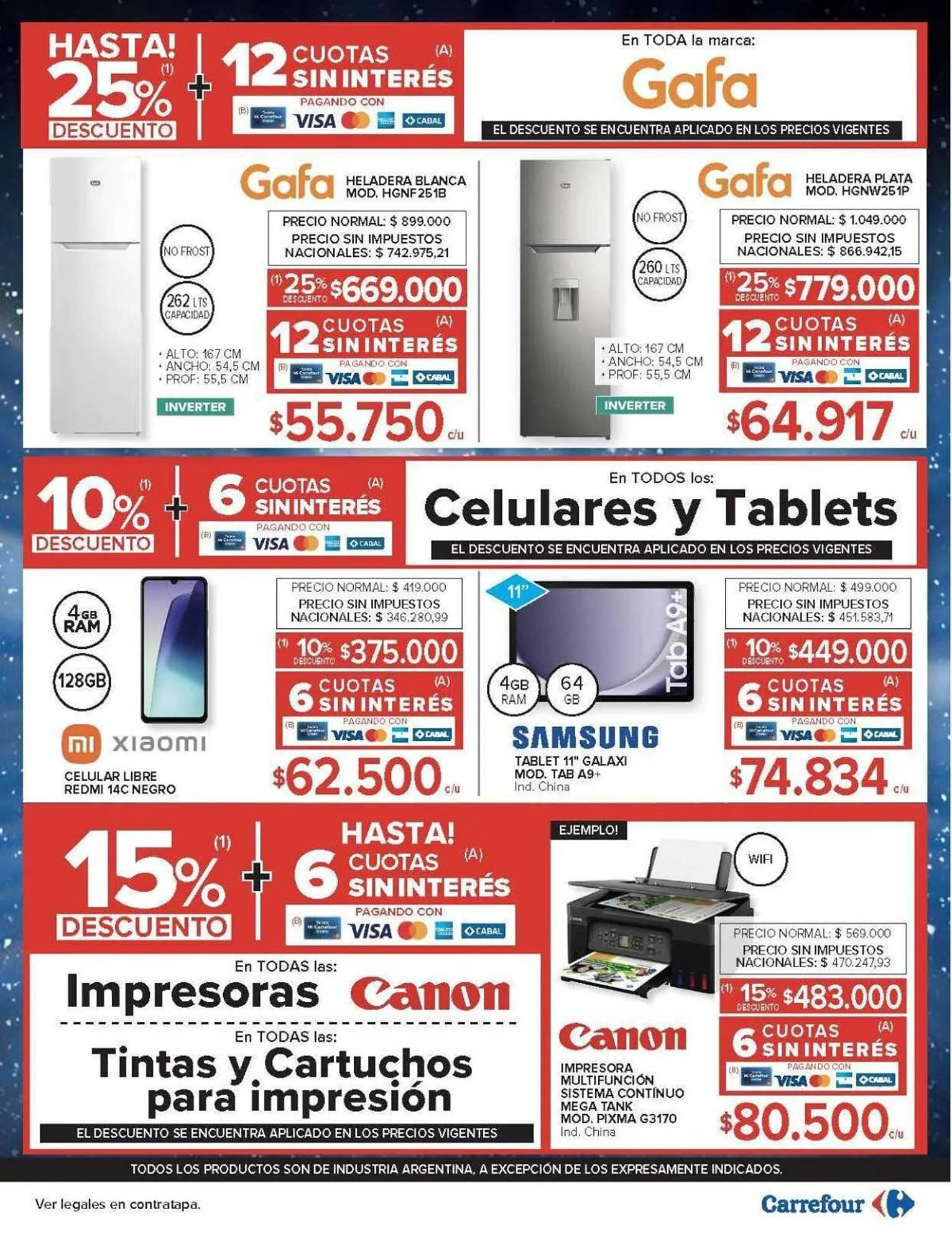 Ofertas de Catálogo Carrefour 1 de julio al 8 de julio 2025 - Página 28 del catálogo