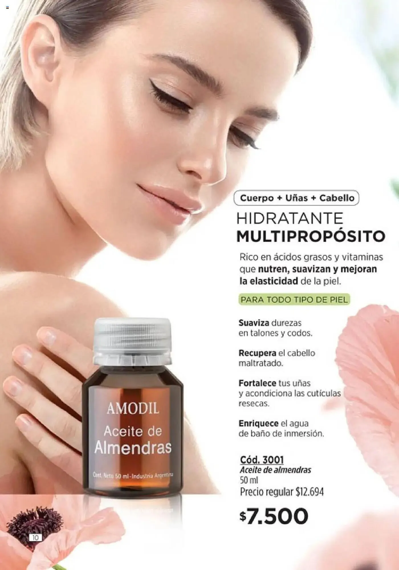 Ofertas de Catálogo Amodil 18 de julio al 31 de julio 2025 - Página 10 del catálogo