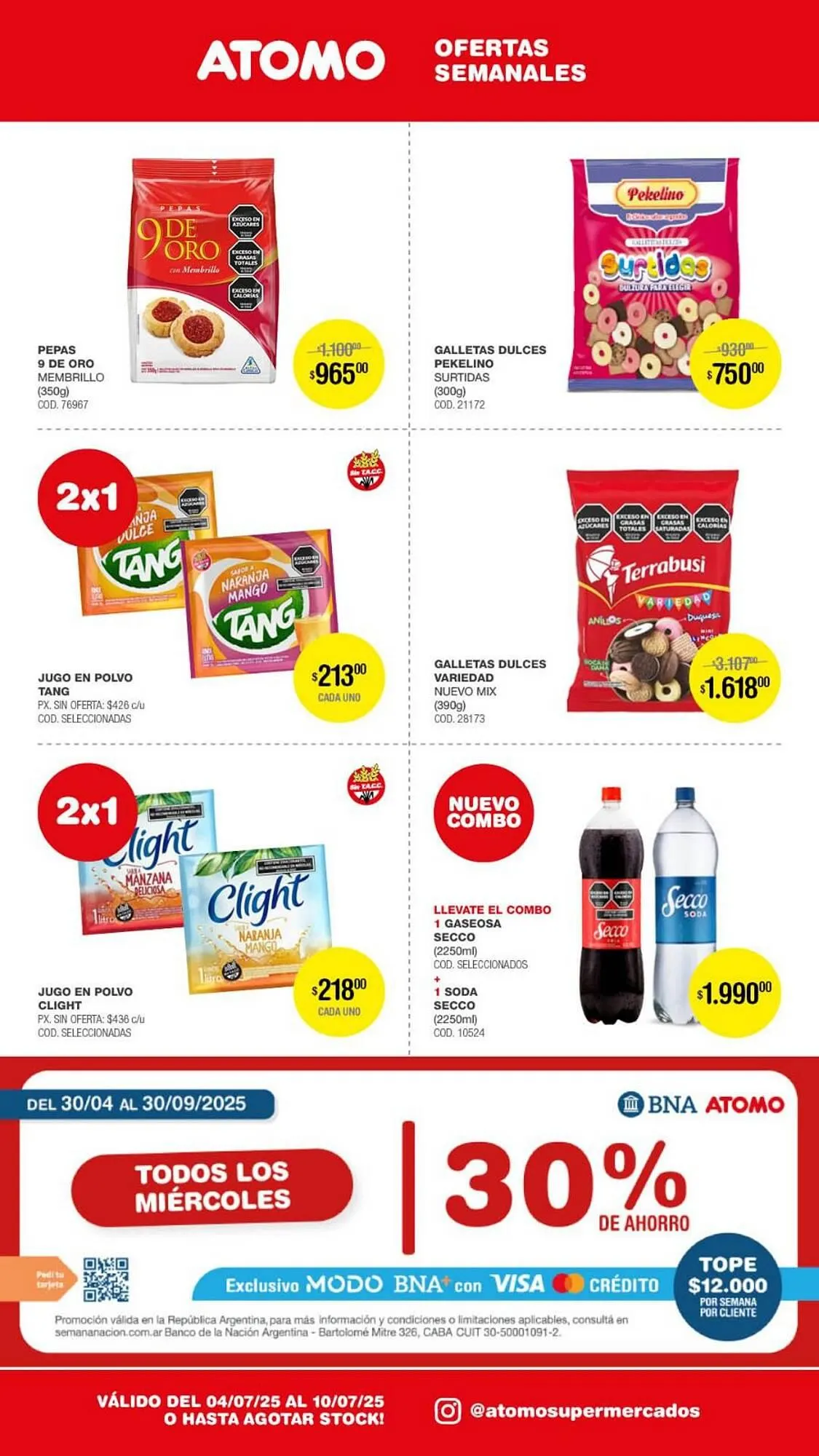 Ofertas de Catálogo Atomo Conviene 8 de julio al 10 de julio 2025 - Página 2 del catálogo