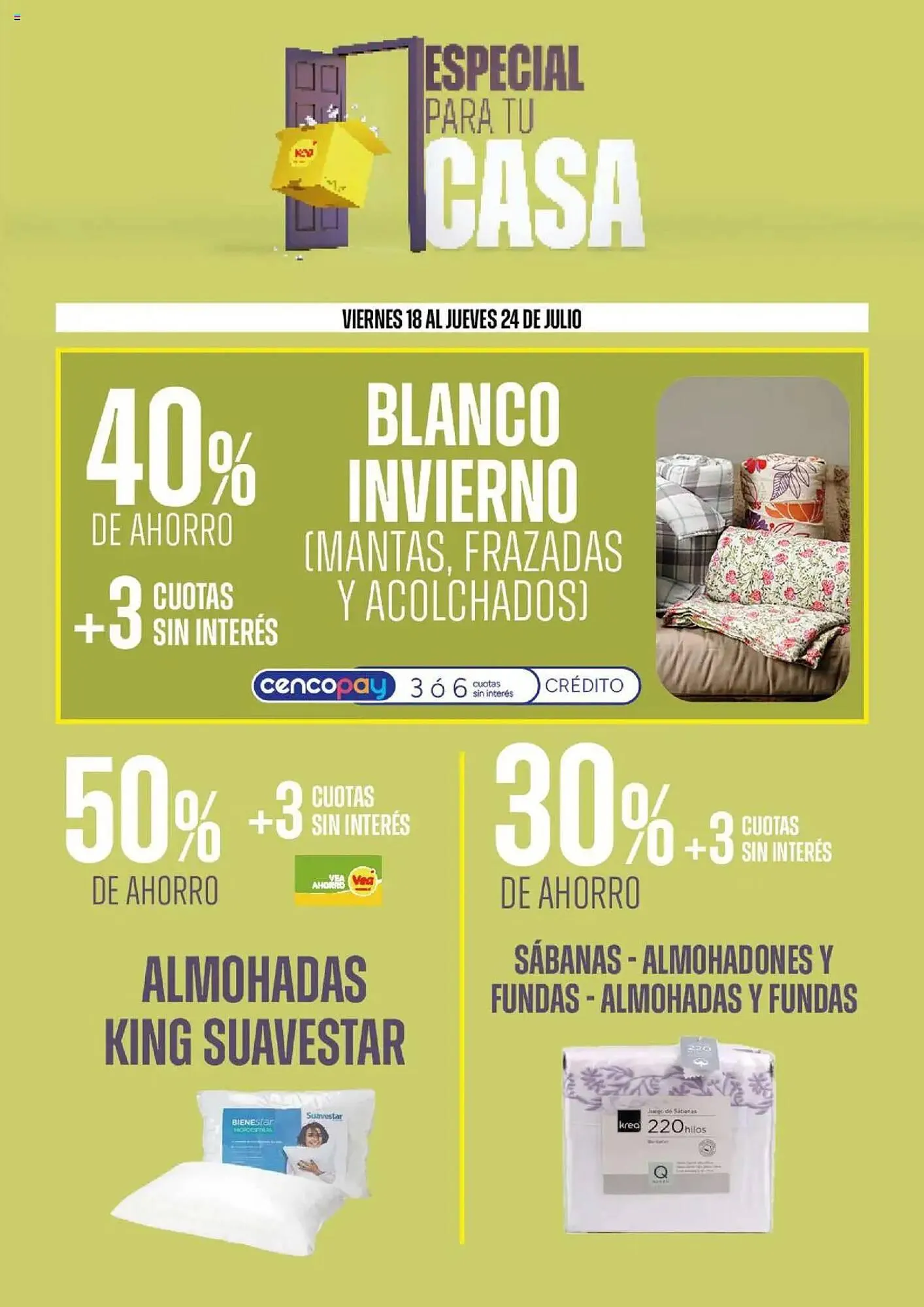 Ofertas de Catálogo Supermercados Vea 18 de julio al 24 de julio 2025 - Página 9 del catálogo