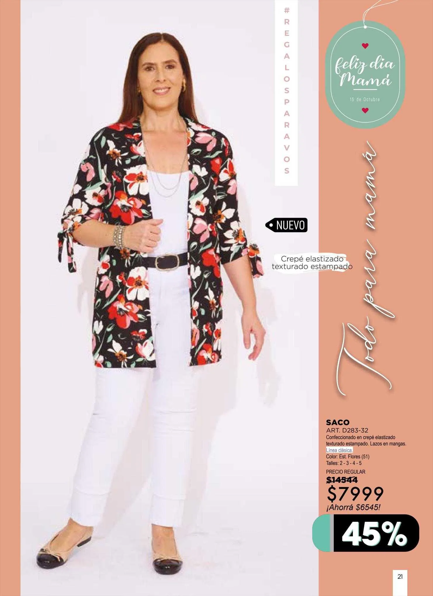 Ofertas de Catálogo Juana Bonita 30 de agosto al 10 de septiembre 2023 - Página 21 del catálogo