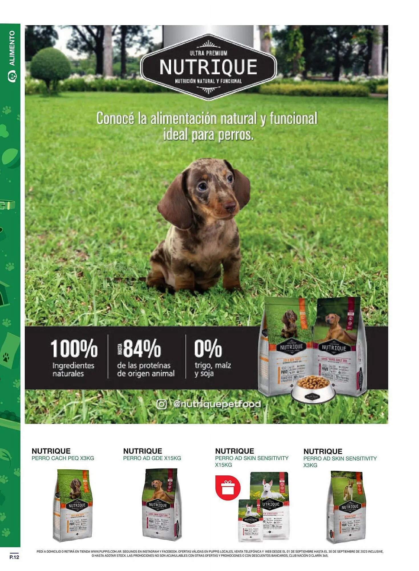 Ofertas de Catálogo Puppis 15 de septiembre al 30 de septiembre 2023 - Página 12 del catálogo