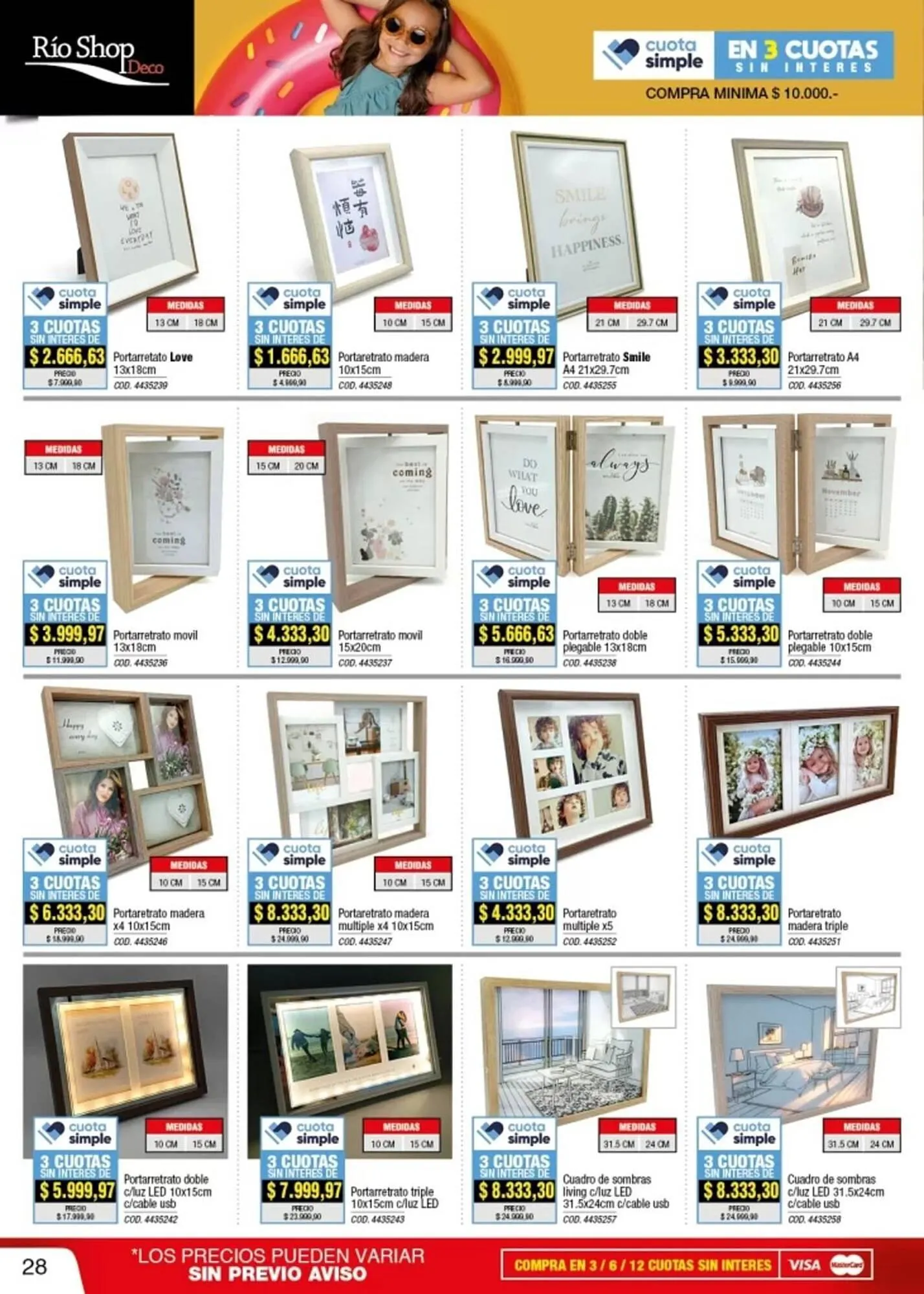 Ofertas de Catálogo Rio Shop Deco 14 de enero al 22 de enero 2025 - Página 20 del catálogo