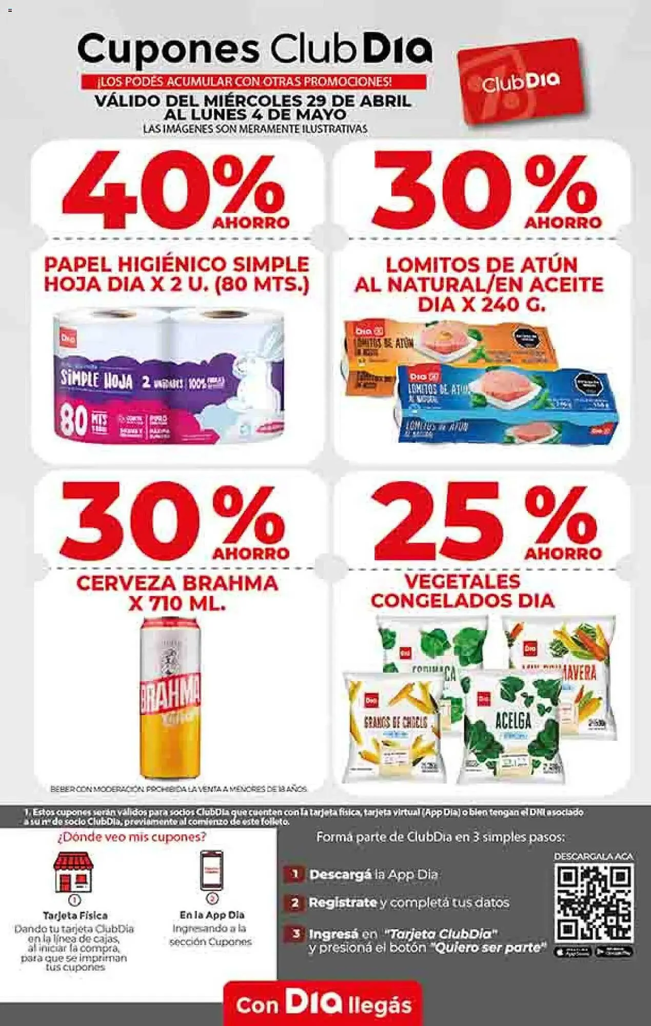 Ofertas de Folleto Supermercados DIA 29 de abril al 4 de mayo 2026 - Página 10 del catálogo