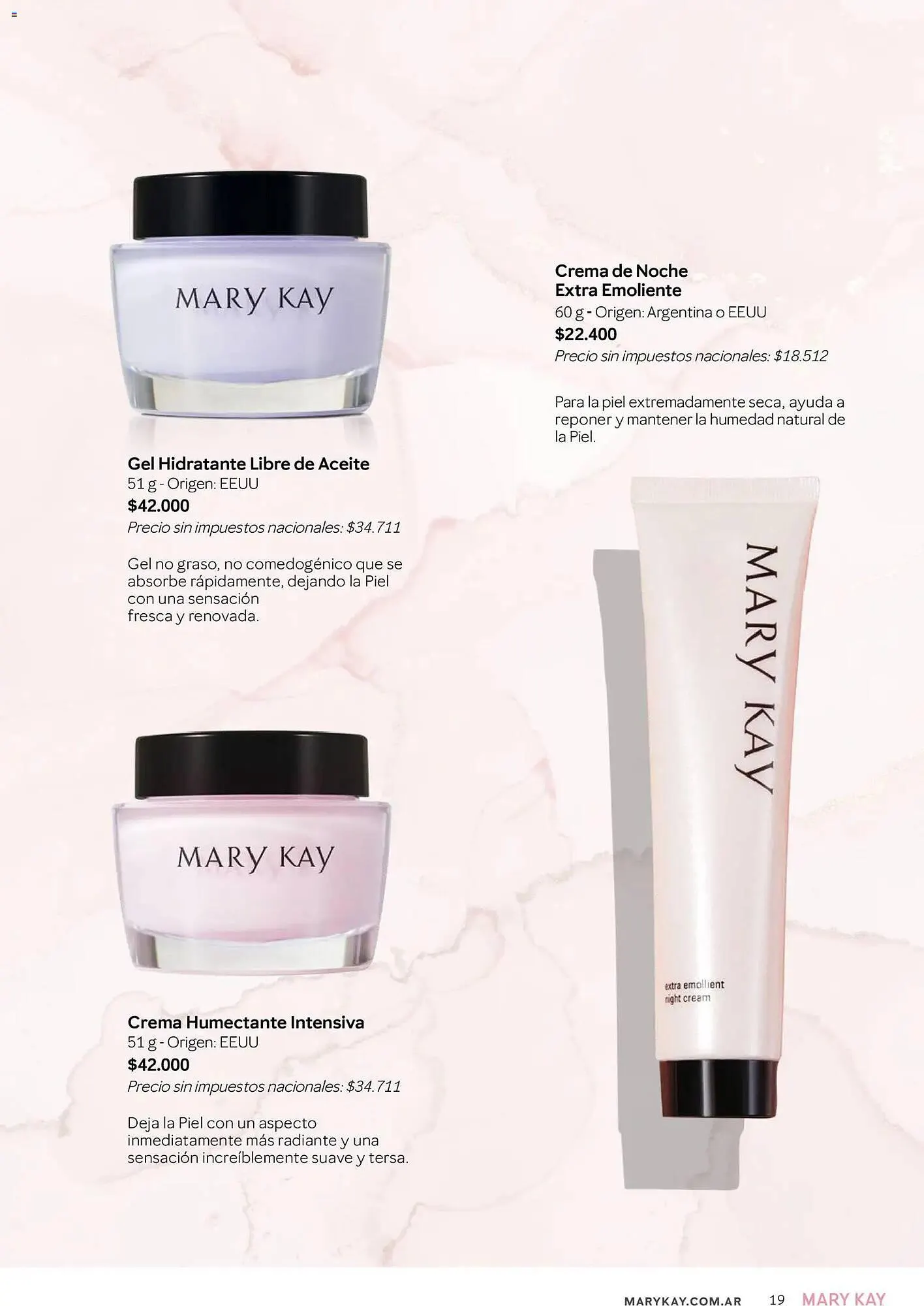 Ofertas de Catálogo Mary Kay 1 de mayo al 2 de junio 2026 - Página 19 del catálogo