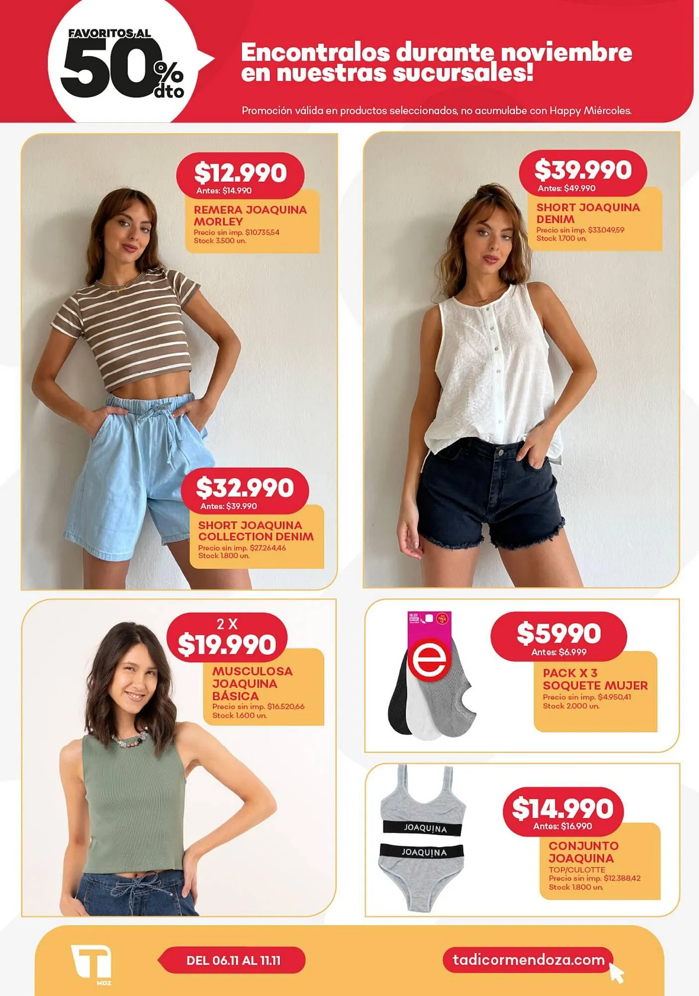 Ofertas de Catálogo Supermercados Tadicor 5 de noviembre al 11 de noviembre 2025 - Página 11 del catálogo