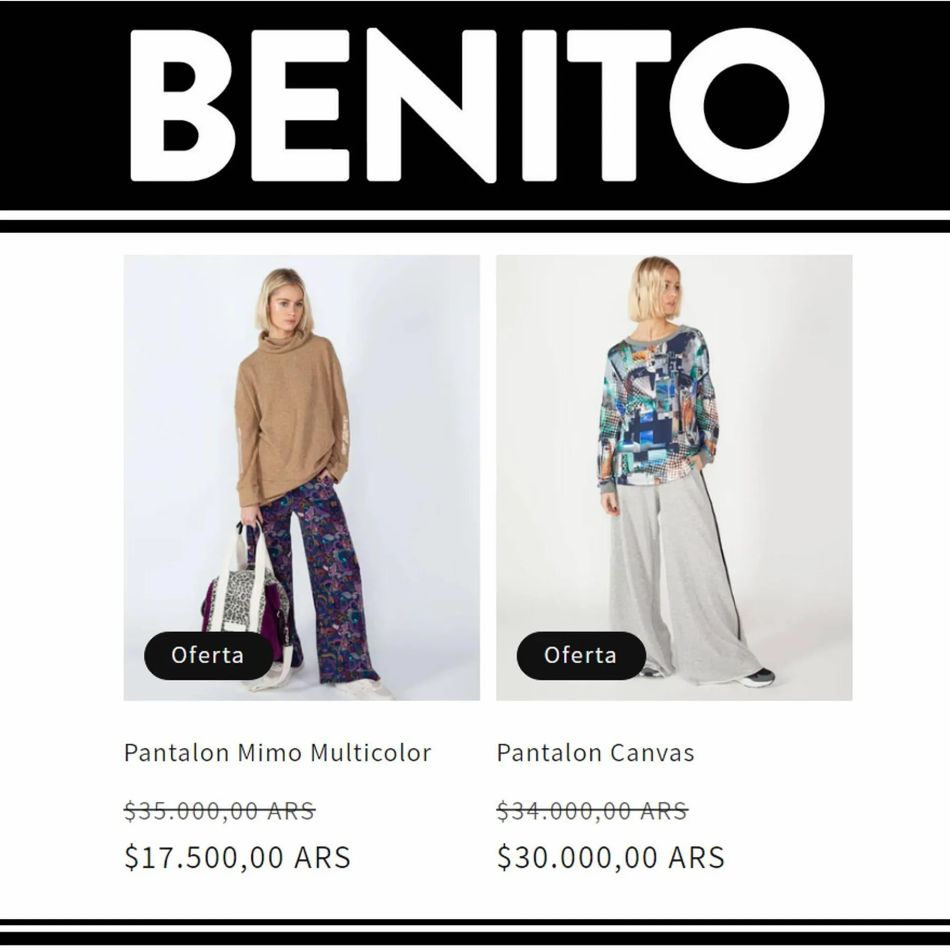 Ofertas de Catálogo Benito Fernandez 9 de agosto al 6 de septiembre 2023 - Página 2 del catálogo