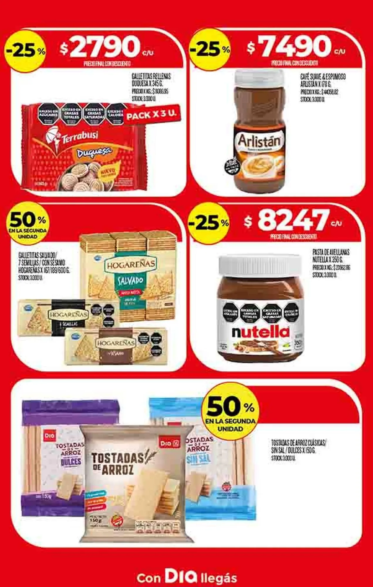 Ofertas de Folleto Supermercados DIA 31 de marzo al 6 de abril 2026 - Página 21 del catálogo