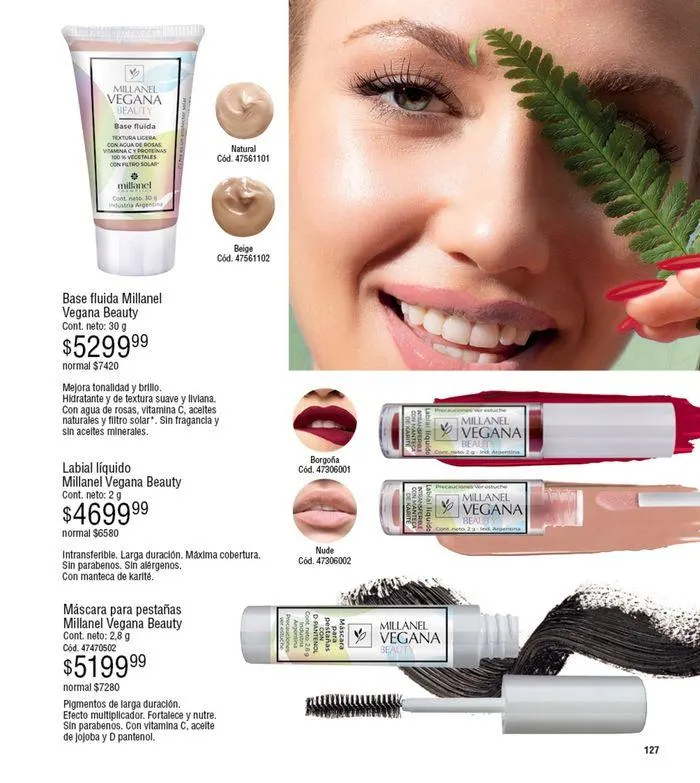 Ofertas de Catálogo Millanel Cosmética C10 26 de agosto al 22 de septiembre 2024 - Página 151 del catálogo