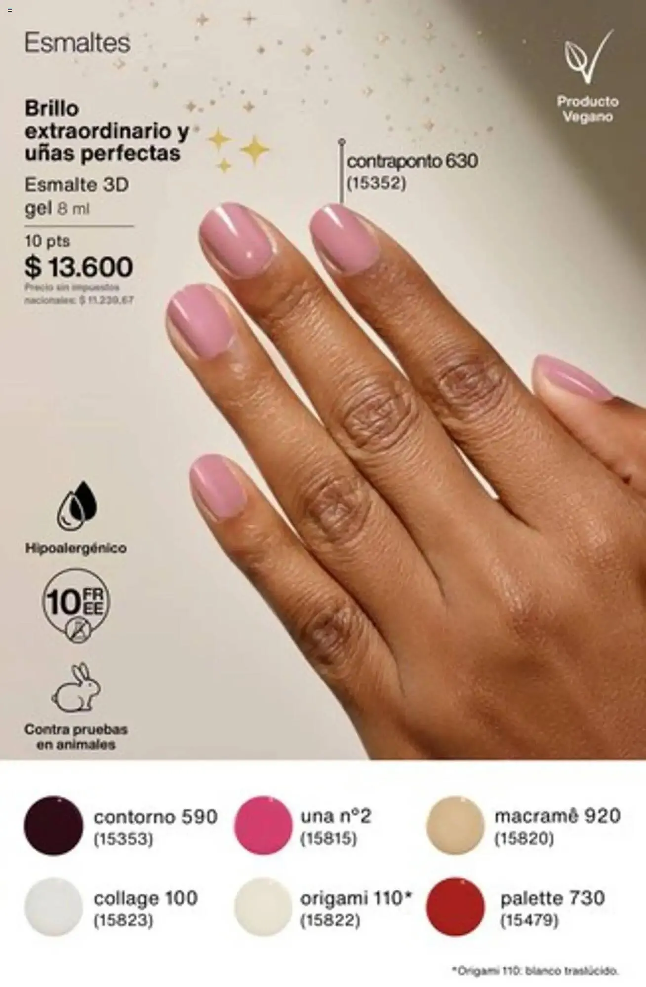 Ofertas de Catálogo Natura 1 de noviembre al 31 de diciembre 2025 - Página 153 del catálogo