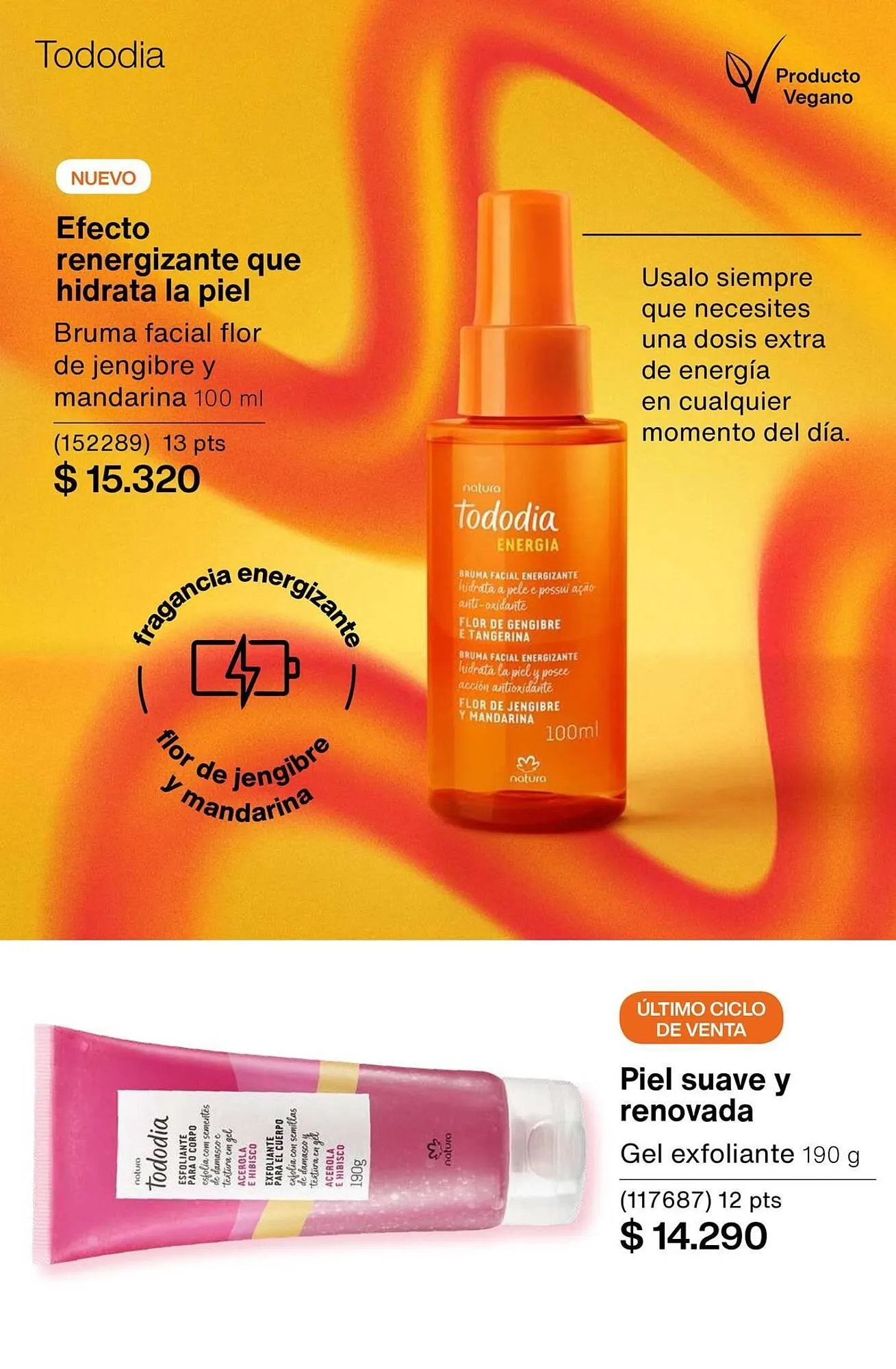 Ofertas de Catálogo Natura 1 de abril al 30 de abril 2025 - Página 195 del catálogo