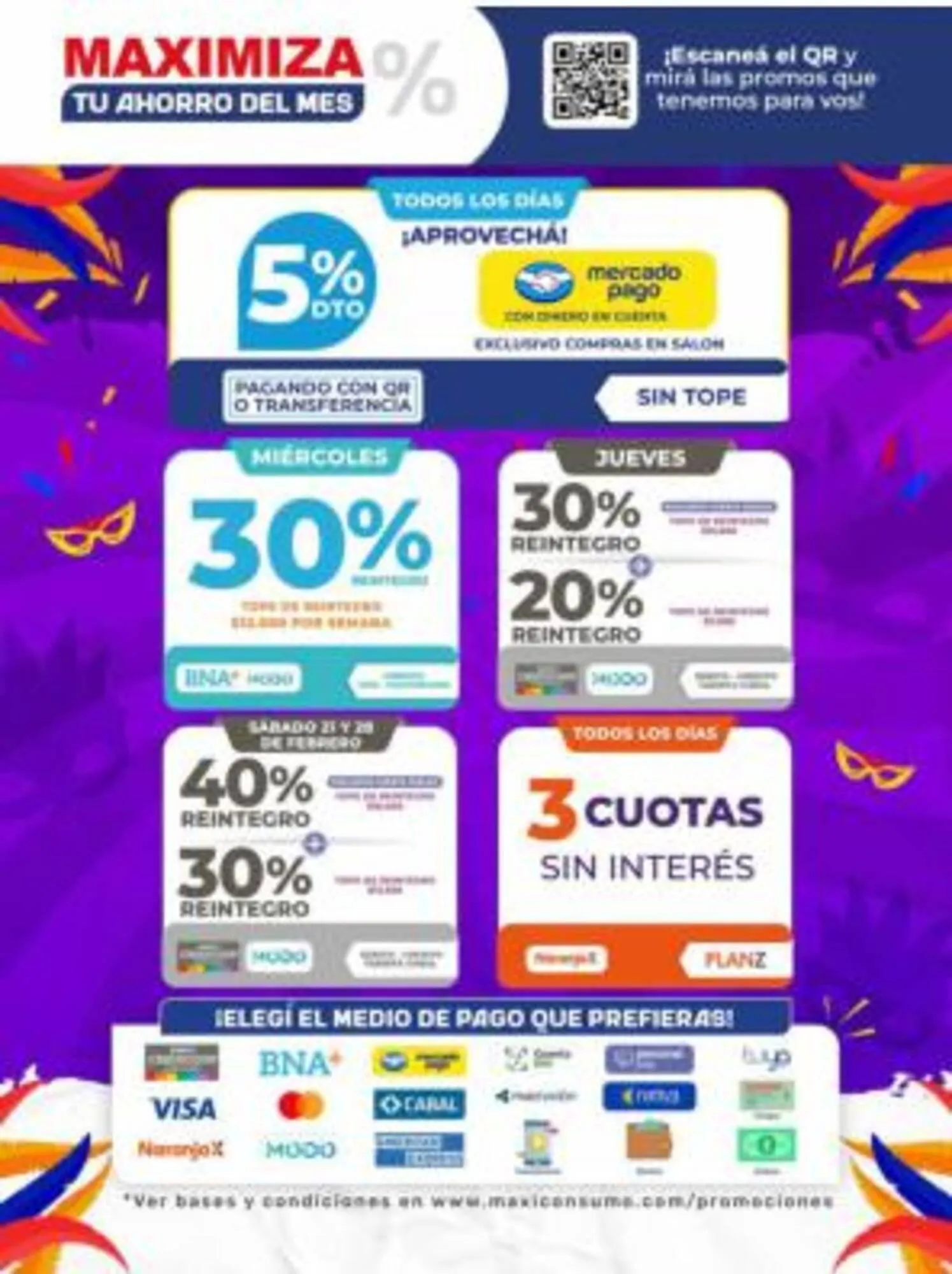 Ofertas de Revista Maxiconsumo 18 de febrero al 25 de febrero 2026 - Página 32 del catálogo