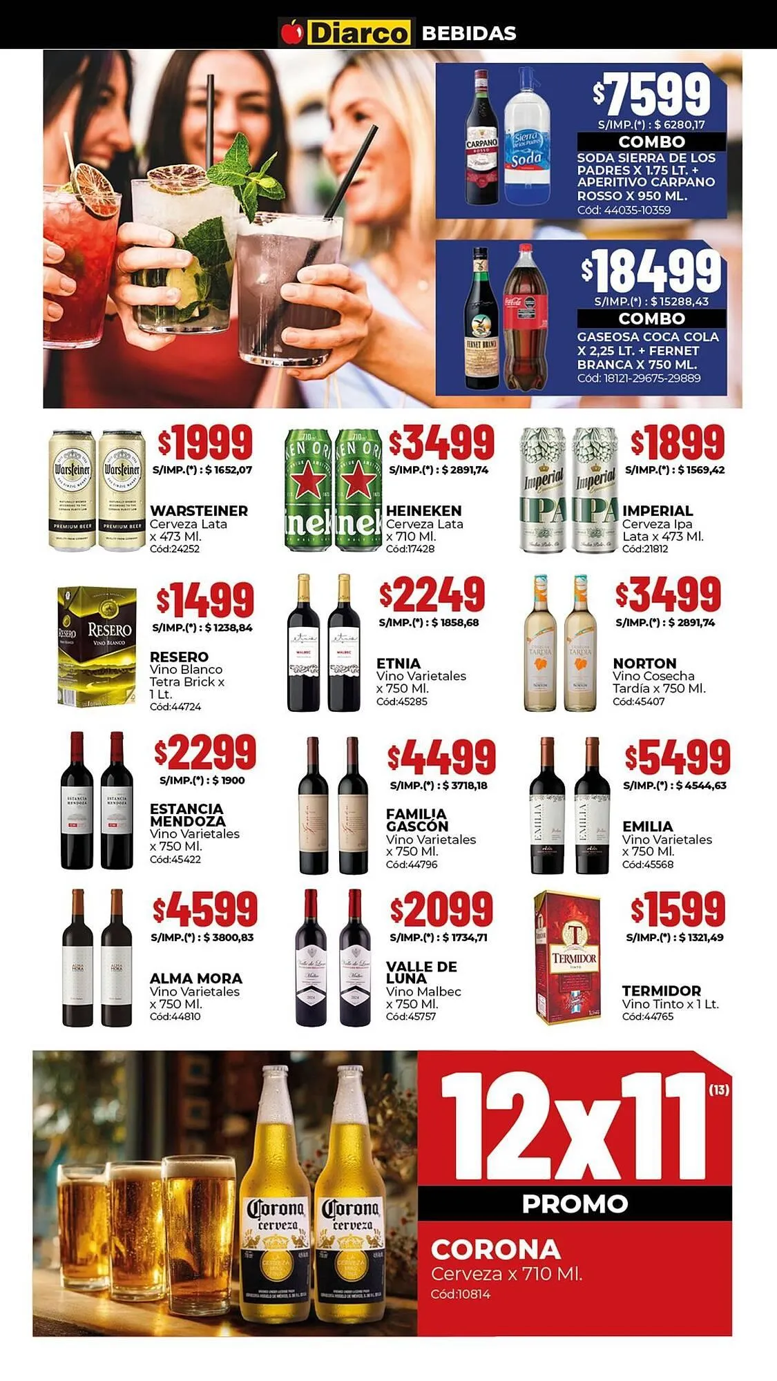 Ofertas de Catálogo Diarco 6 de abril al 10 de abril 2026 - Página 7 del catálogo