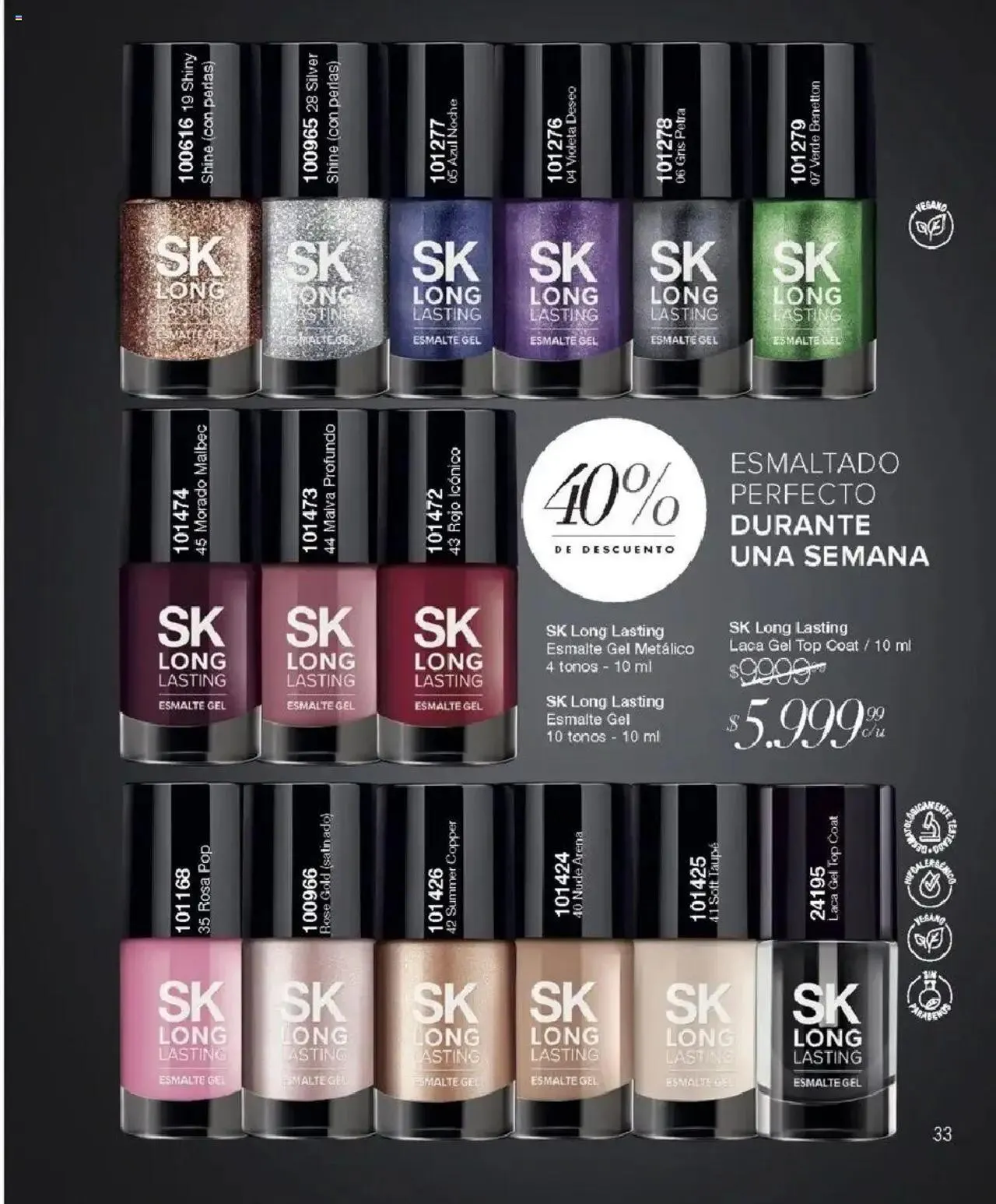 Ofertas de Violetta catálogo 3 de julio al 31 de diciembre 2024 - Página 33 del catálogo