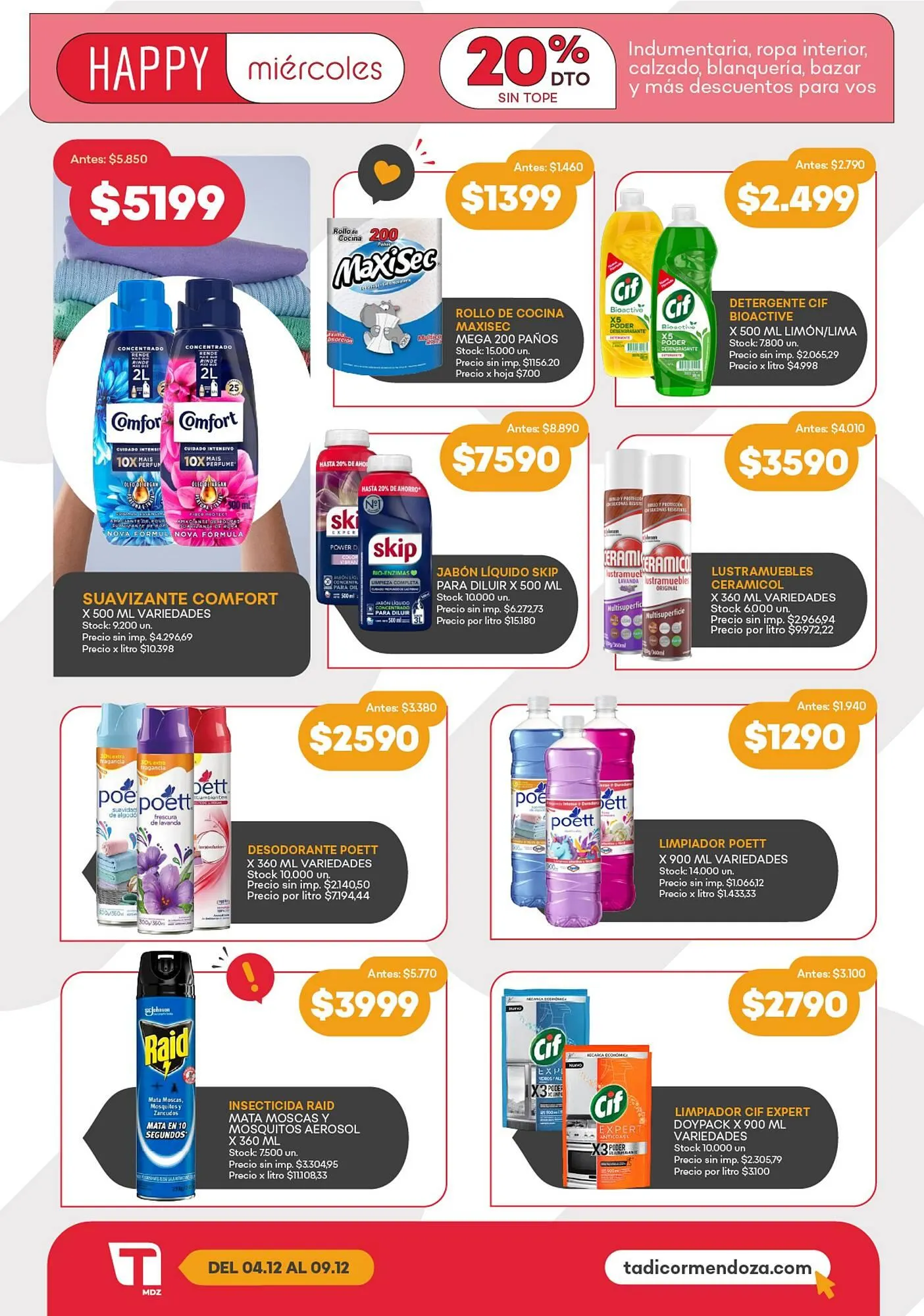 Ofertas de Catálogo Supermercados Tadicor 2 de diciembre al 9 de diciembre 2025 - Página 5 del catálogo