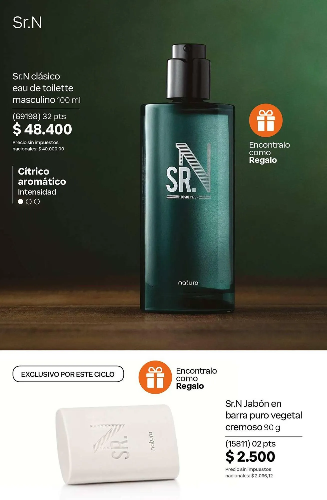 Ofertas de Catálogo Natura 1 de julio al 31 de julio 2026 - Página 95 del catálogo