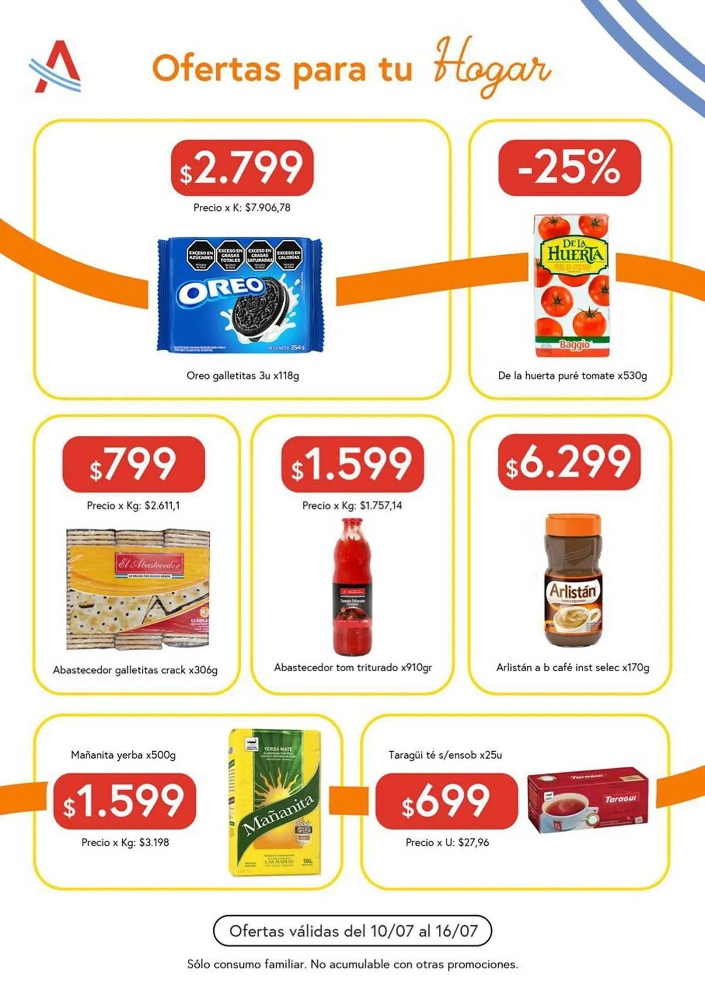 Ofertas de Catálogo El Abastecedor 10 de julio al 16 de julio 2025 - Página 5 del catálogo