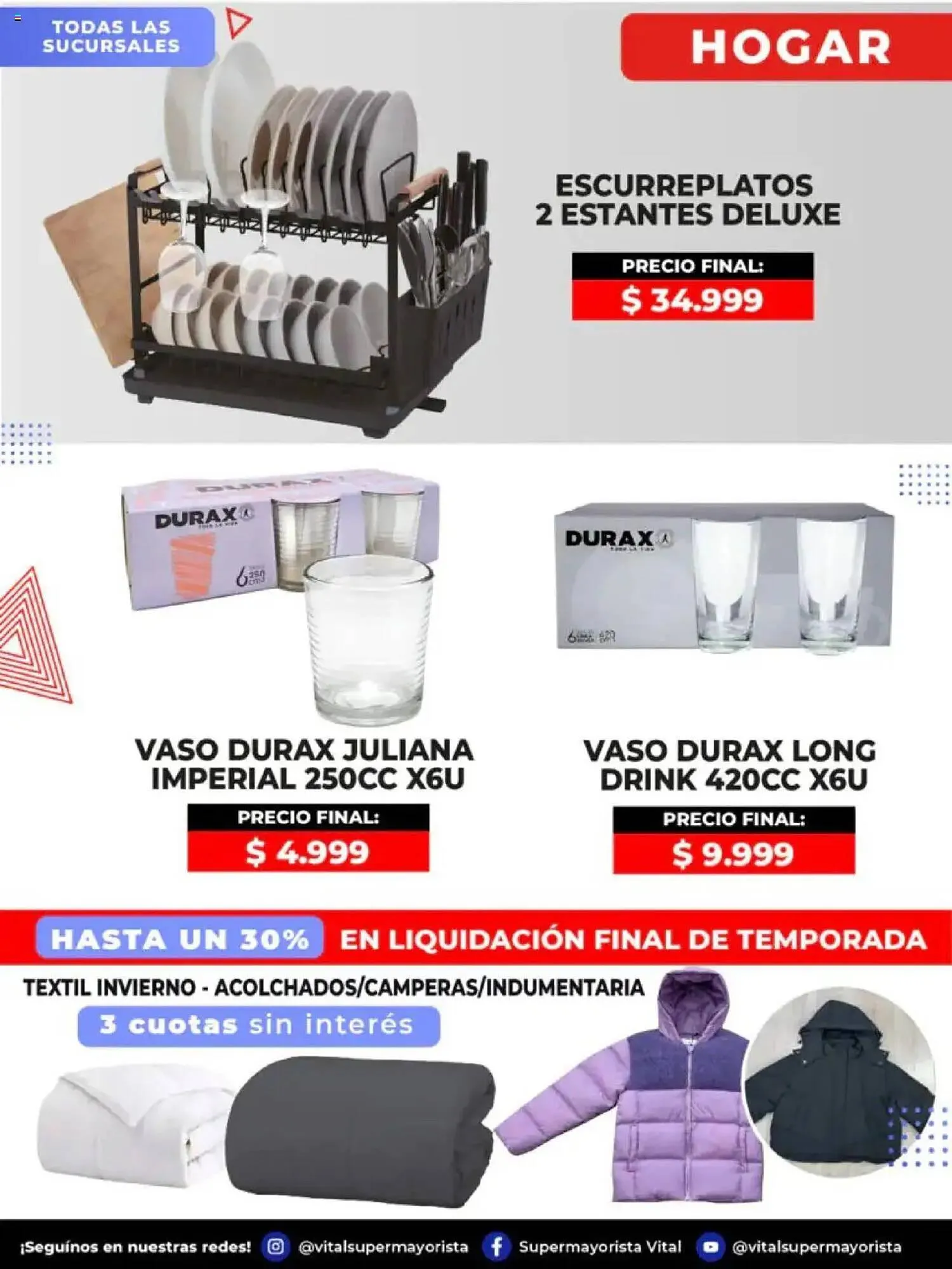 Ofertas de Catálogo Supermayorista Vital 8 de septiembre al 14 de septiembre 2025 - Página 3 del catálogo