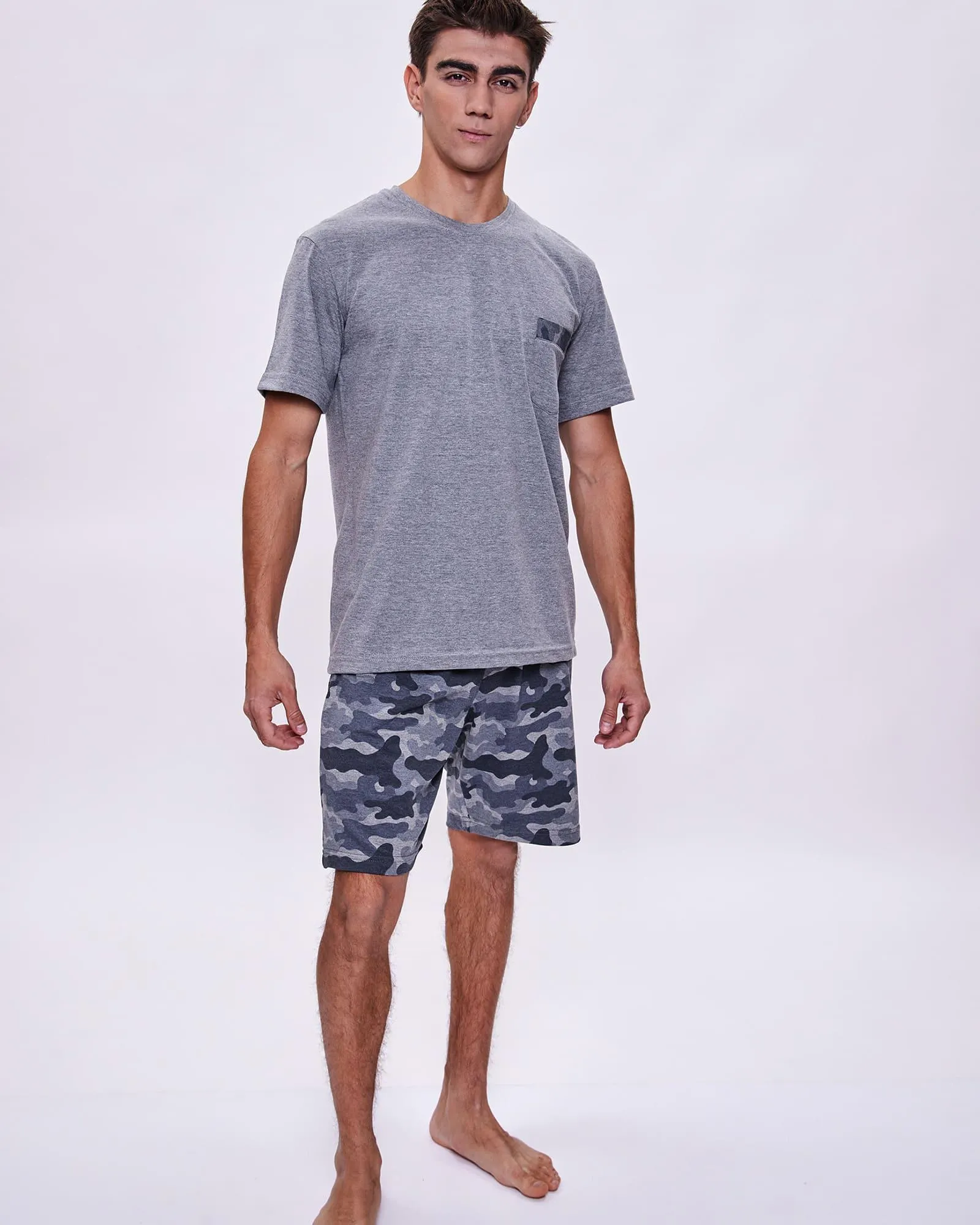 Pijama pantalon camuflado 1946