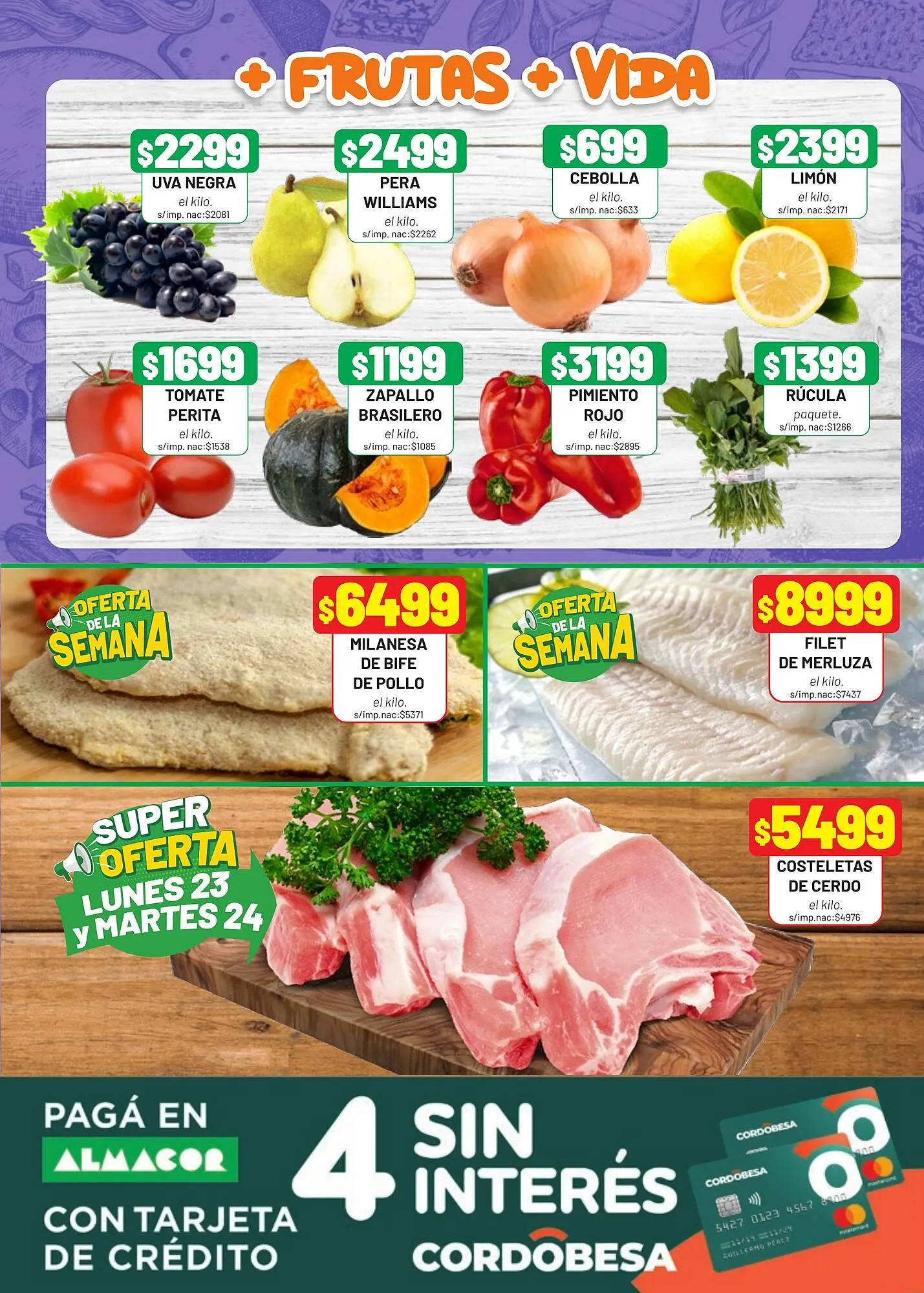 Ofertas de Catálogo Almacor 18 de noviembre al 24 de noviembre 2026 - Página 3 del catálogo