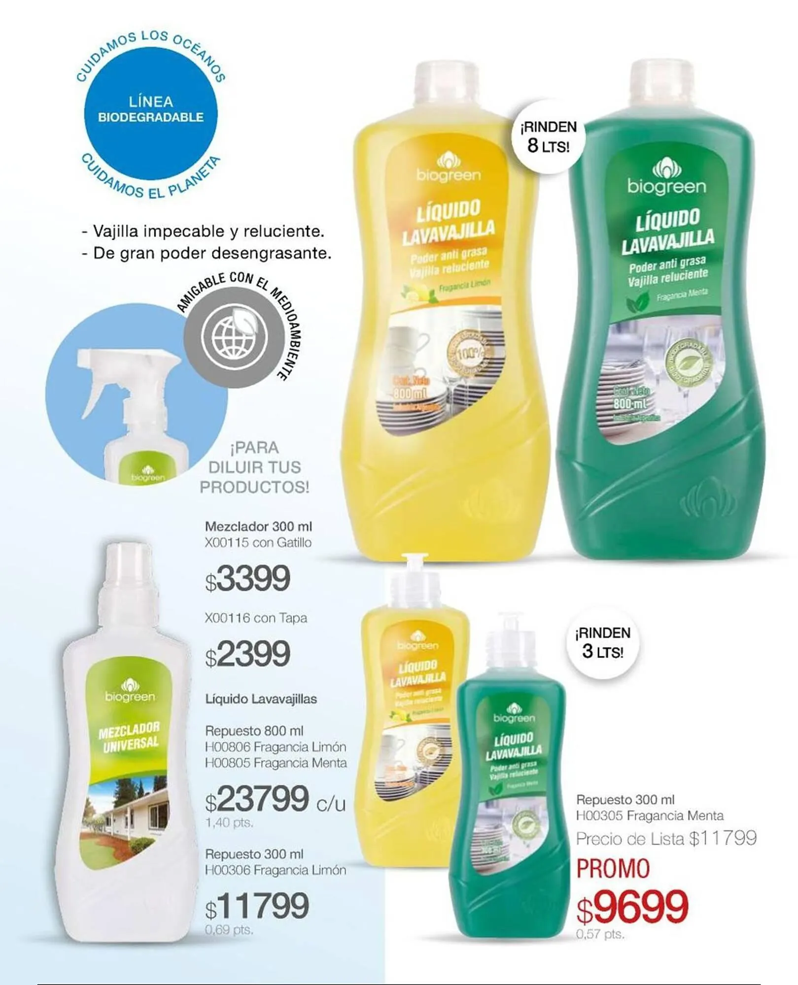 Ofertas de Catálogo Biogreen 30 de enero al 30 de abril 2026 - Página 110 del catálogo