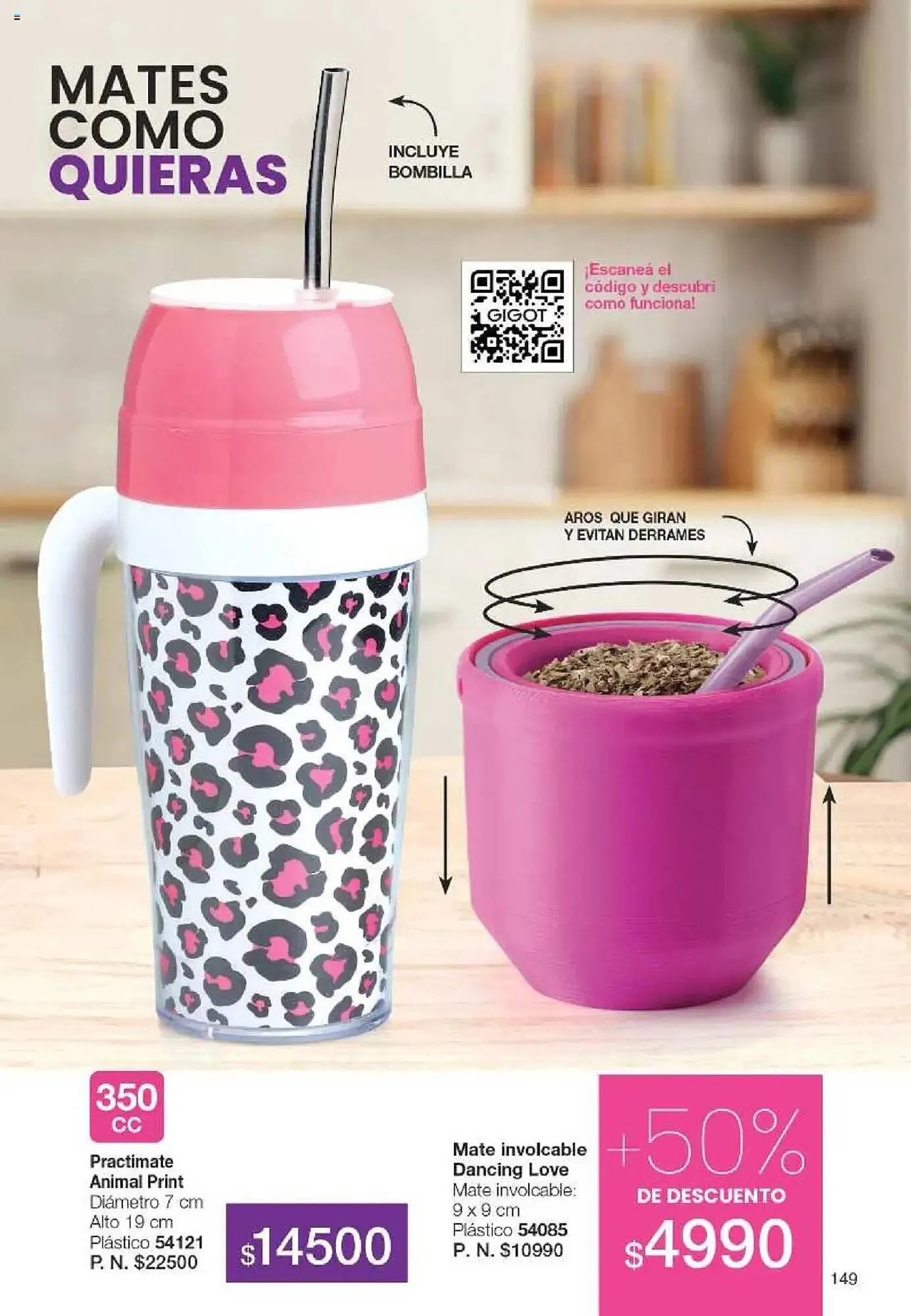 Ofertas de Catálogo Gigot 7 de abril al 20 de abril 2025 - Página 149 del catálogo