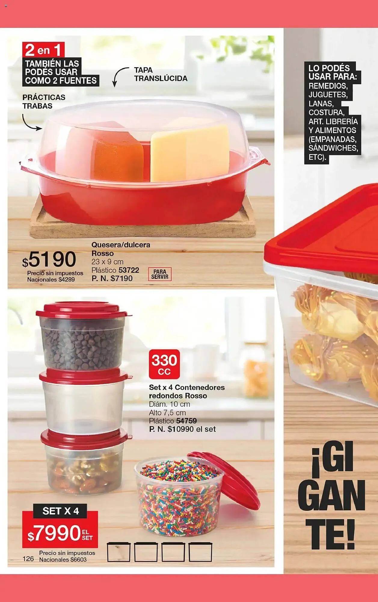 Ofertas de Folleto Gigot 30 de abril al 17 de mayo 2026 - Página 137 del catálogo