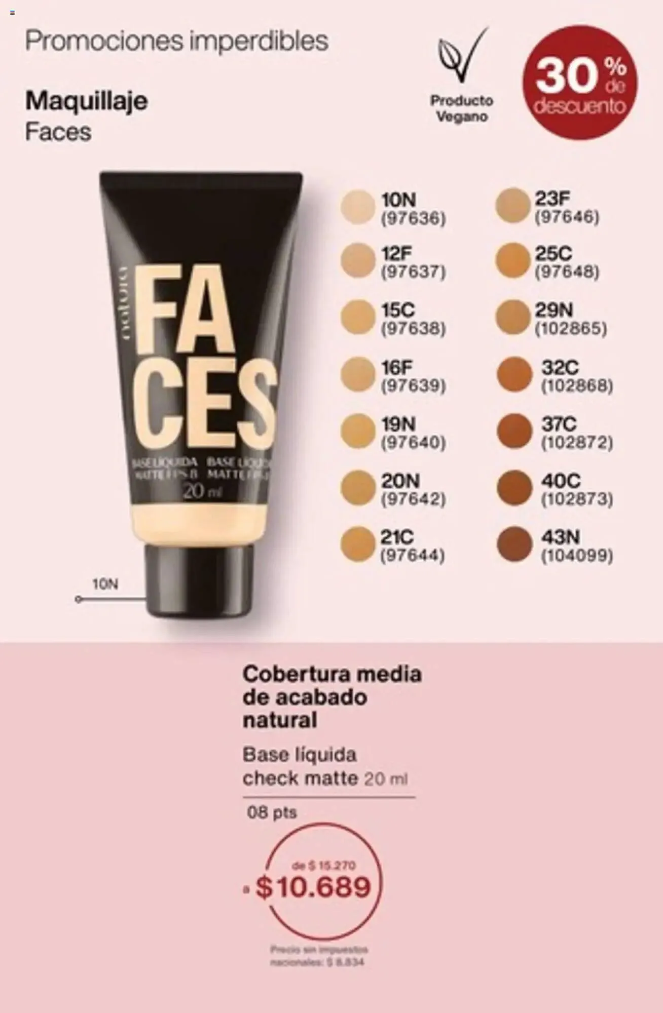 Ofertas de Catálogo Natura 3 de julio al 31 de julio 2025 - Página 27 del catálogo