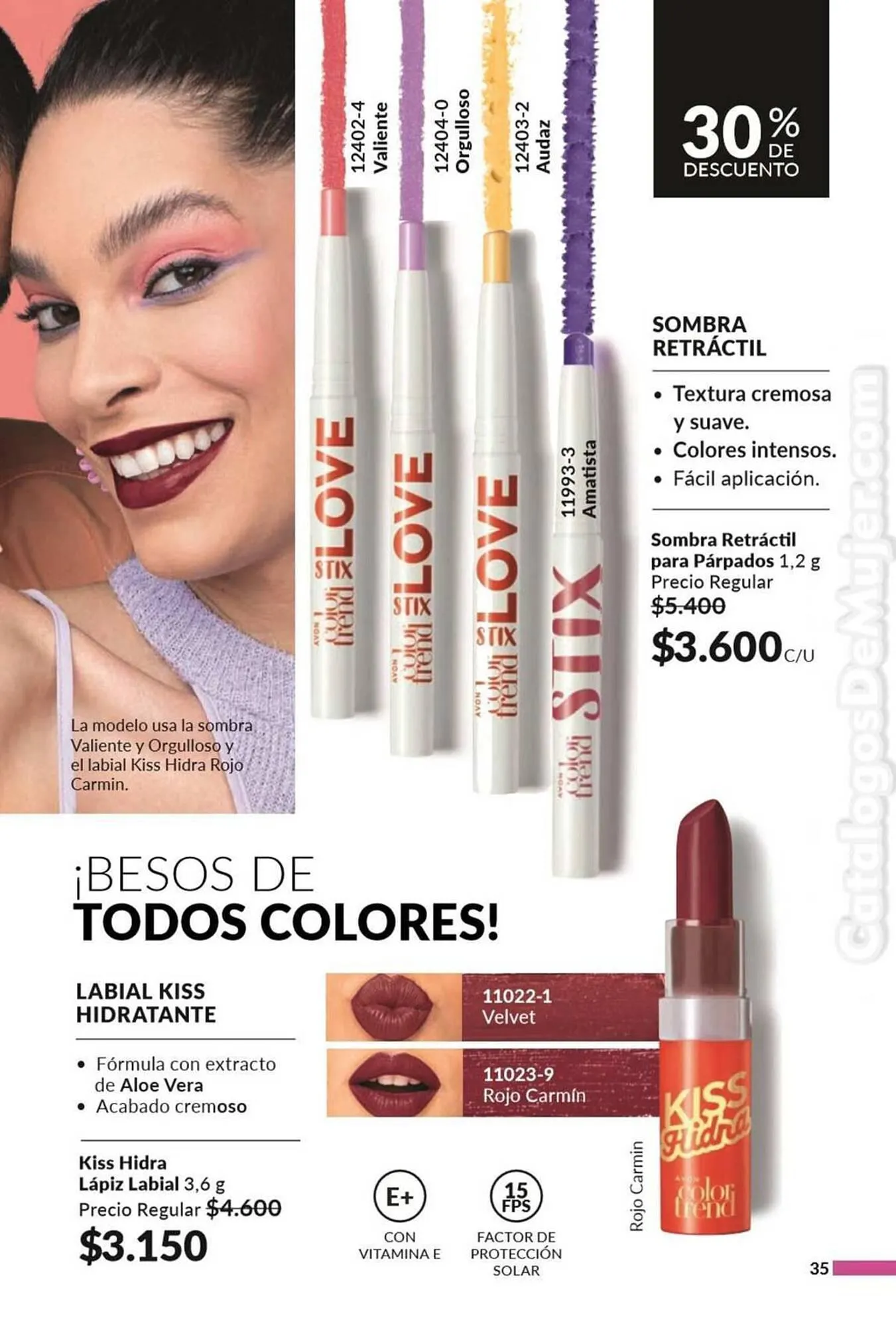 Ofertas de Catálogo Avon 28 de febrero al 12 de marzo 2024 - Página 76 del catálogo