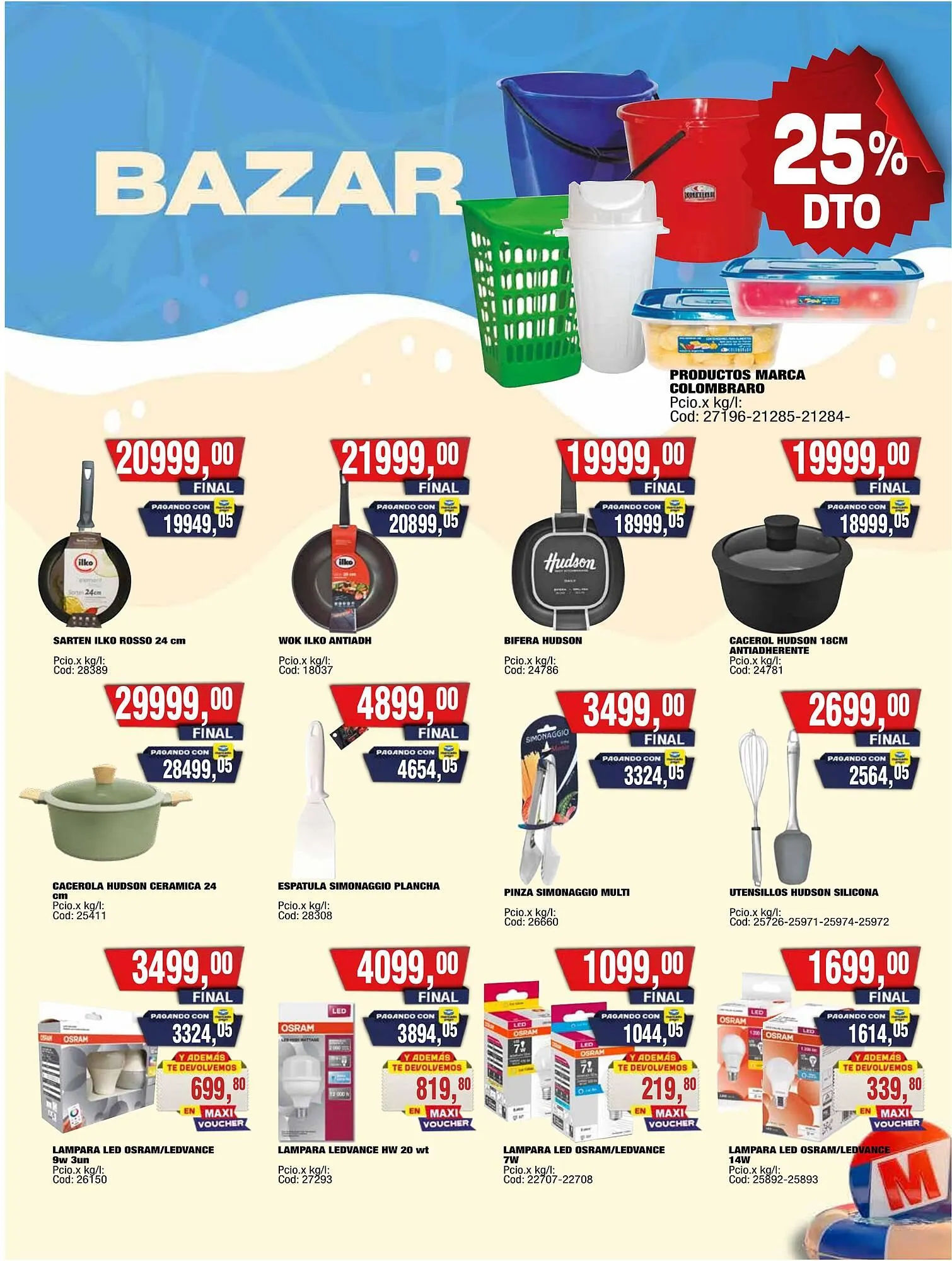 Ofertas de Revista Maxiconsumo 19 de enero al 25 de enero 2026 - Página 30 del catálogo