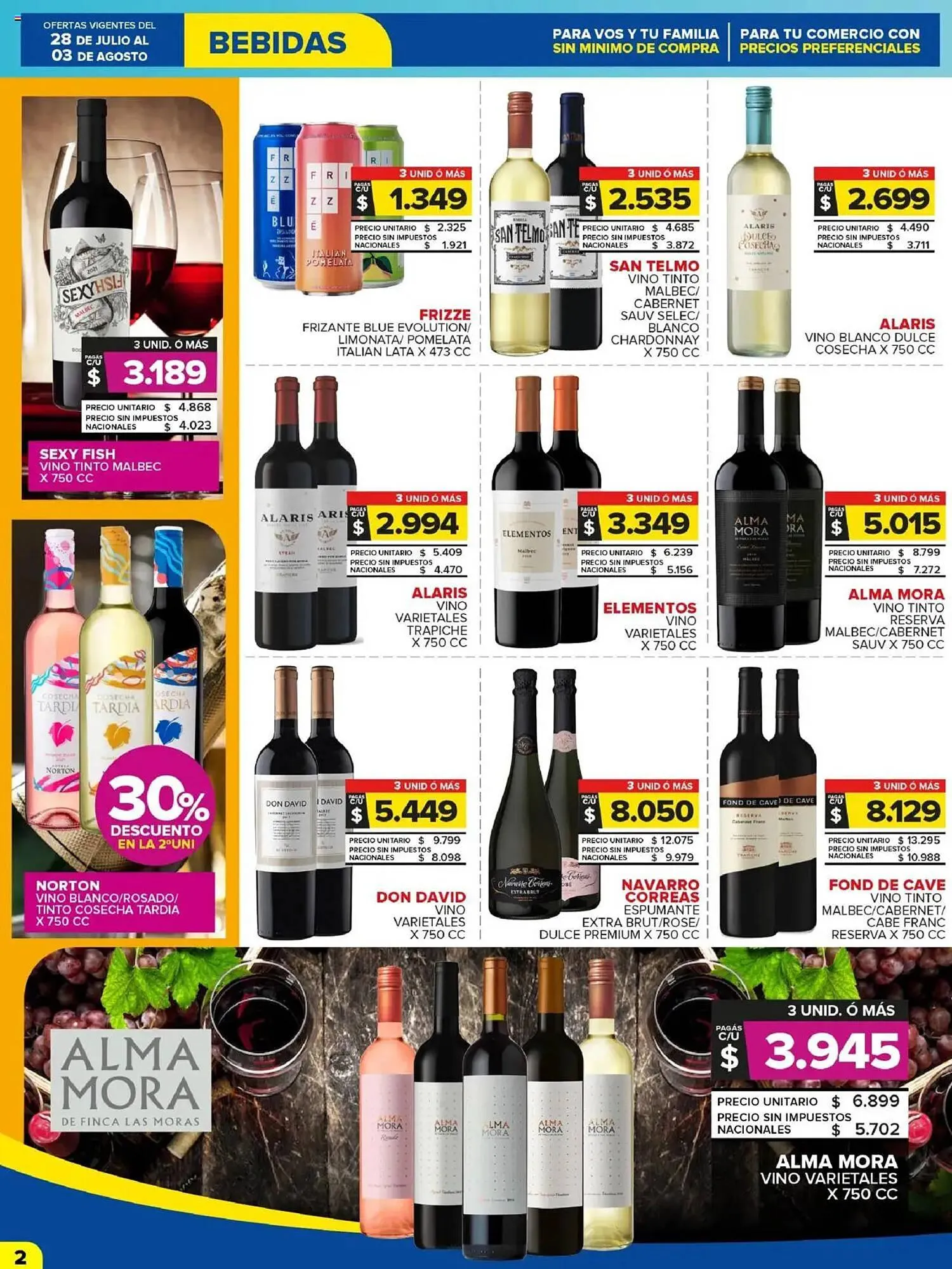 Ofertas de Catálogo Carrefour Maxi 28 de julio al 3 de agosto 2025 - Página 1 del catálogo