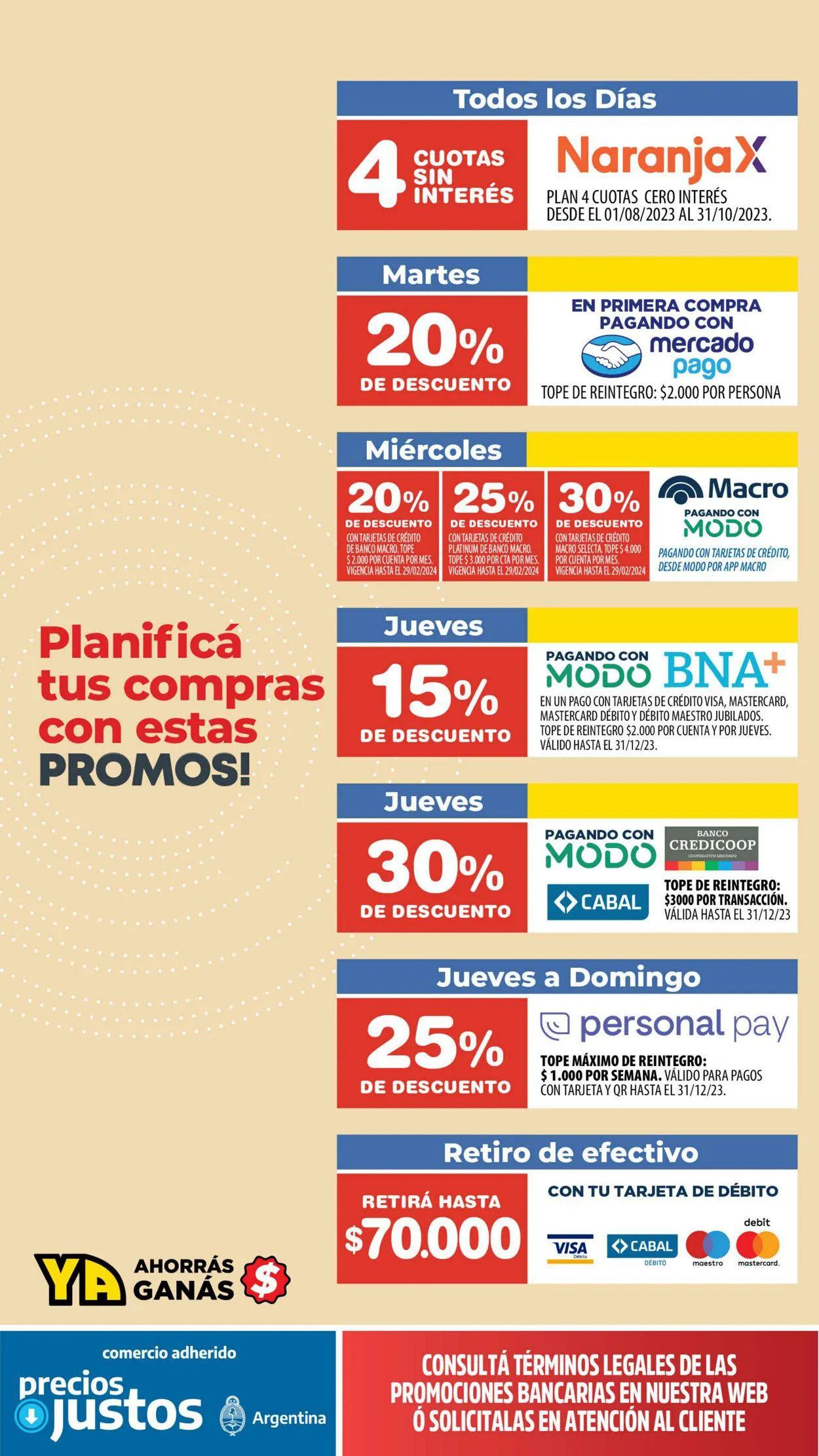 Ofertas de Yaguar - Campana 30 de octubre al 5 de noviembre 2023 - Página 17 del catálogo